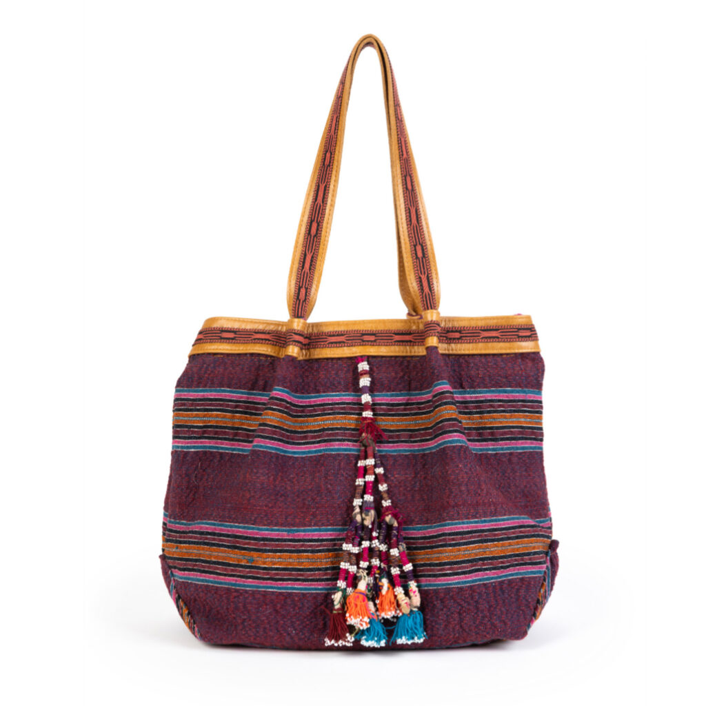 EVROS PURPLE WITH HORIZONTAL STRIPES