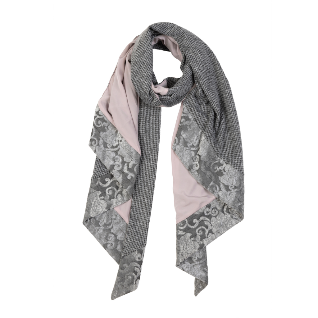 SCARF LIGHT GRAY