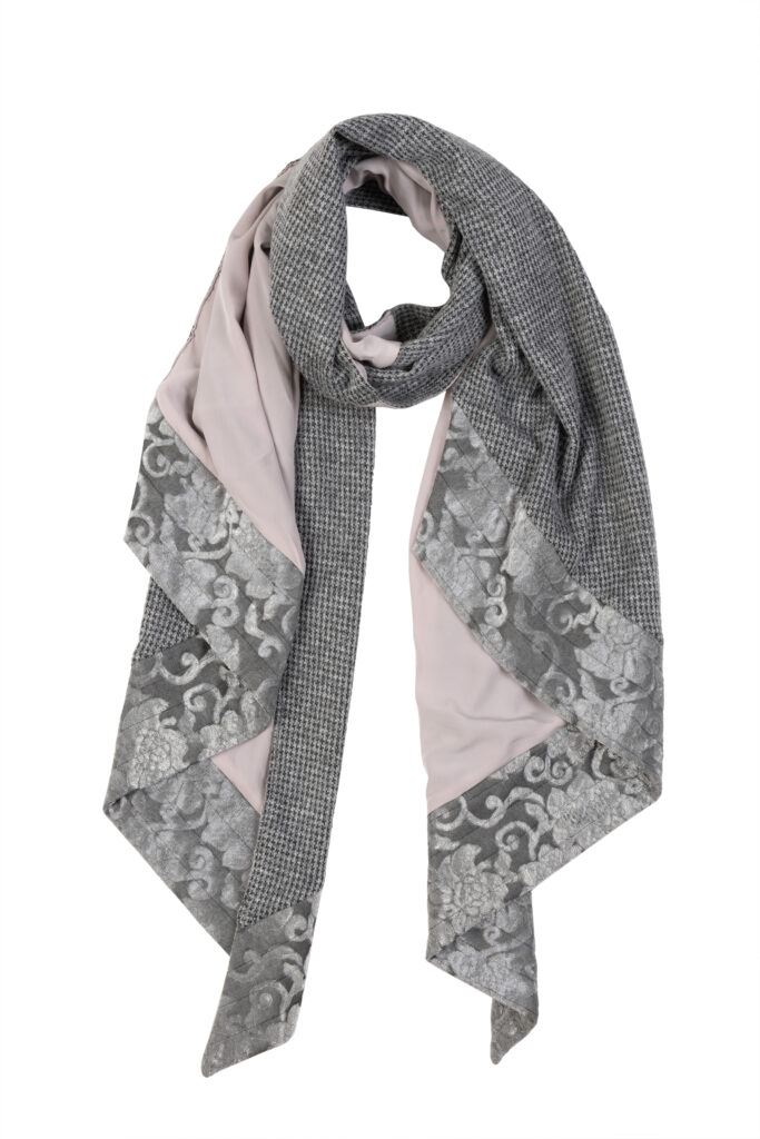 SCARF LIGHT GRAY