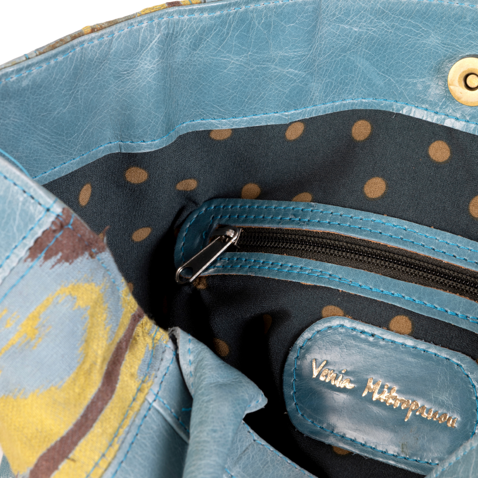 Bags by Venia Mitropanou — handcrafted in Greece