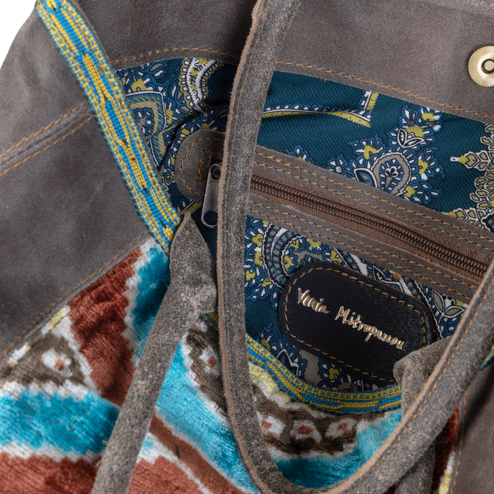 Bags by Venia Mitropanou — handcrafted in Greece