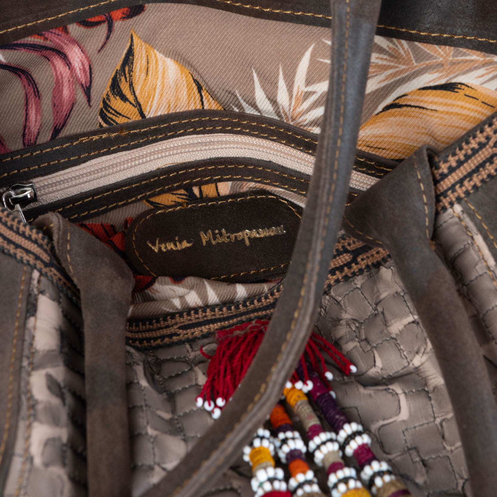 Bags by Venia Mitropanou — handcrafted in Greece