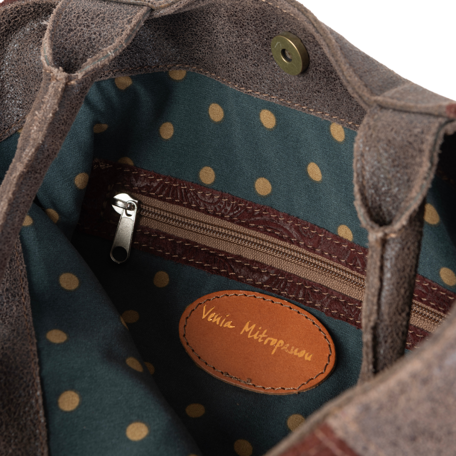 Bags by Venia Mitropanou — handcrafted in Greece