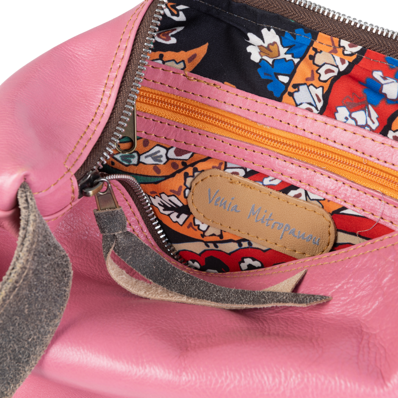 Bags by Venia Mitropanou — handcrafted in Greece