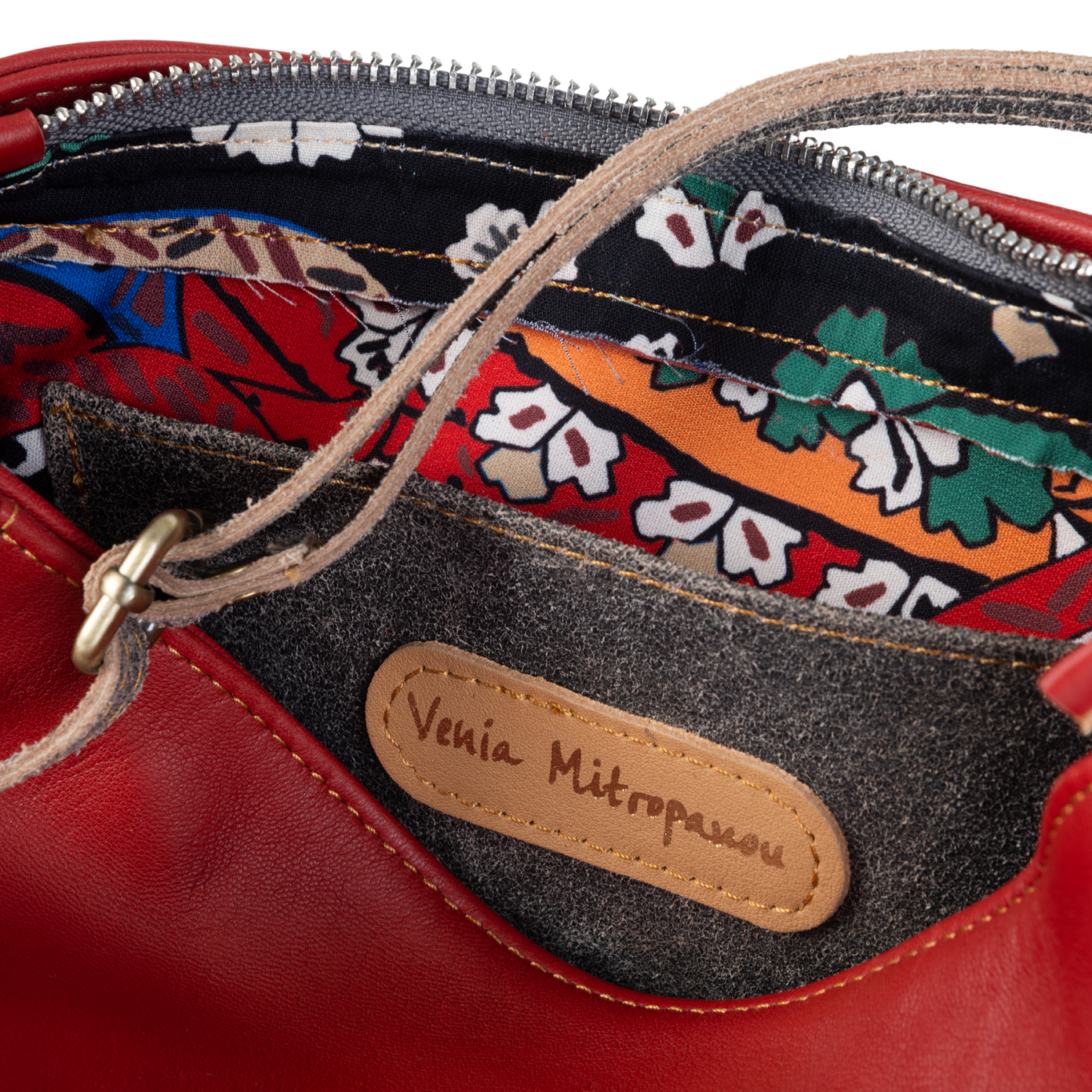 Bags by Venia Mitropanou — handcrafted in Greece
