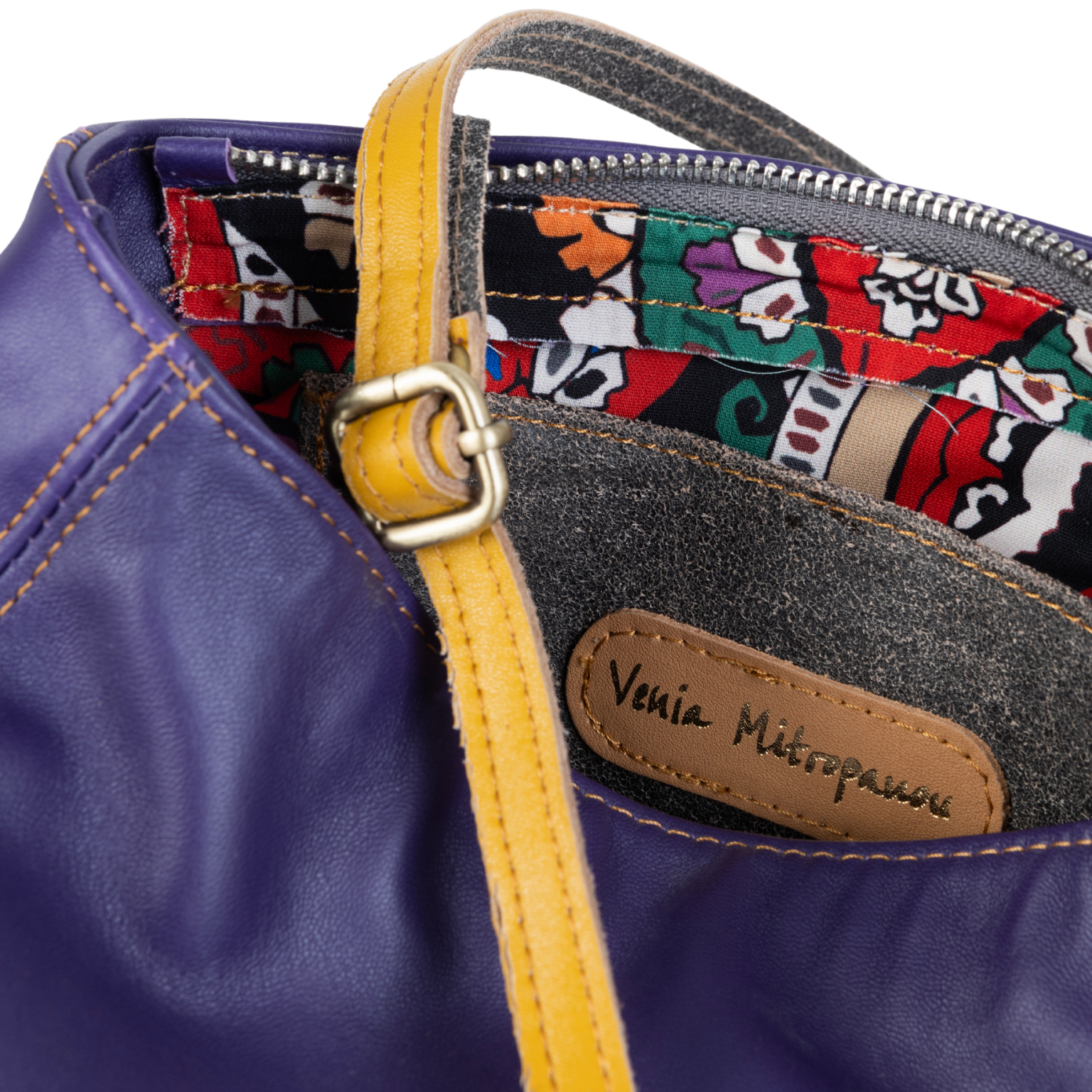 Bags by Venia Mitropanou — handcrafted in Greece