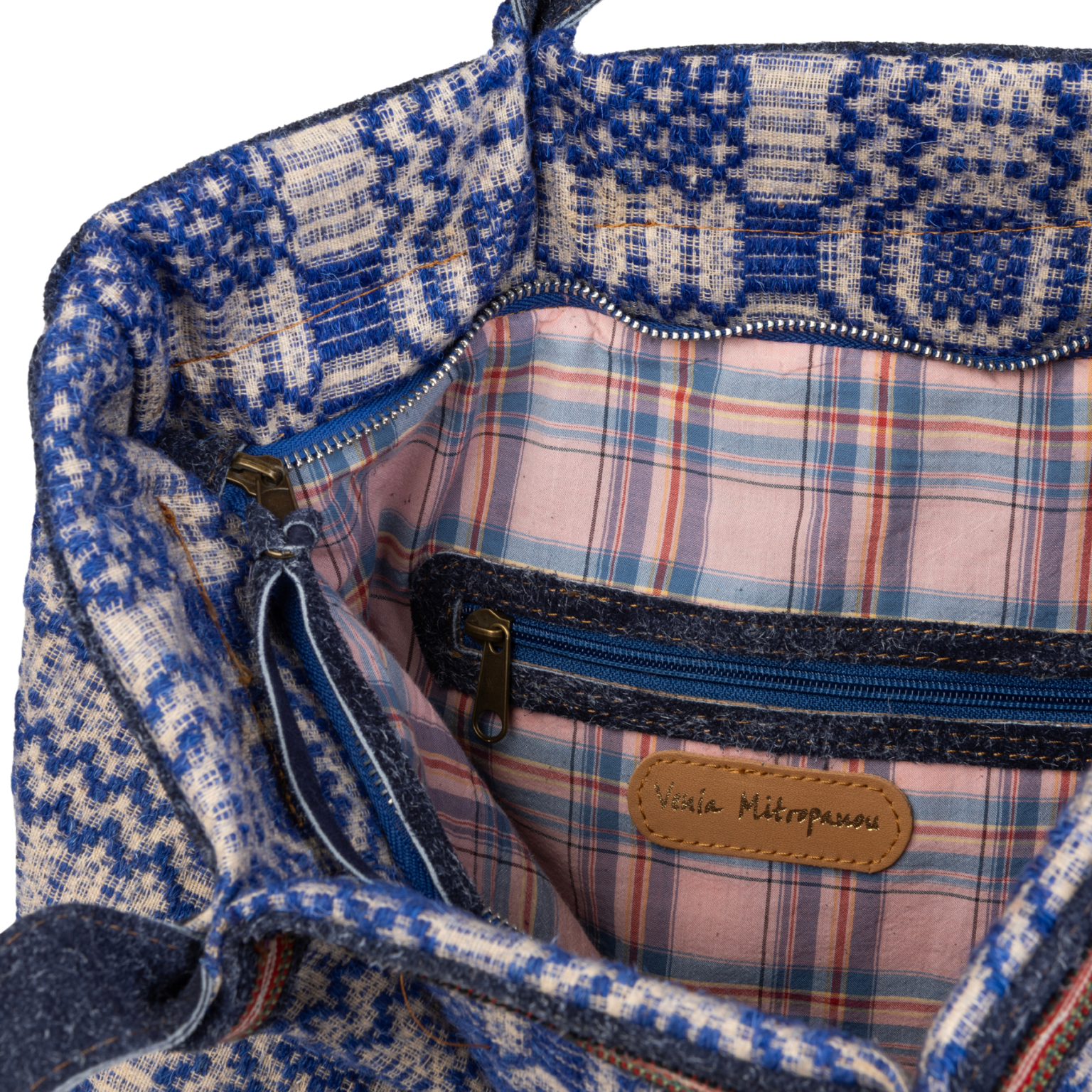 Bags by Venia Mitropanou — handcrafted in Greece