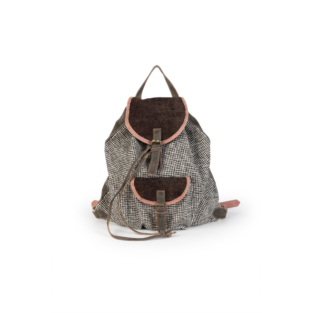 Backpacks by Venia Mitropanou — handcrafted in Greece