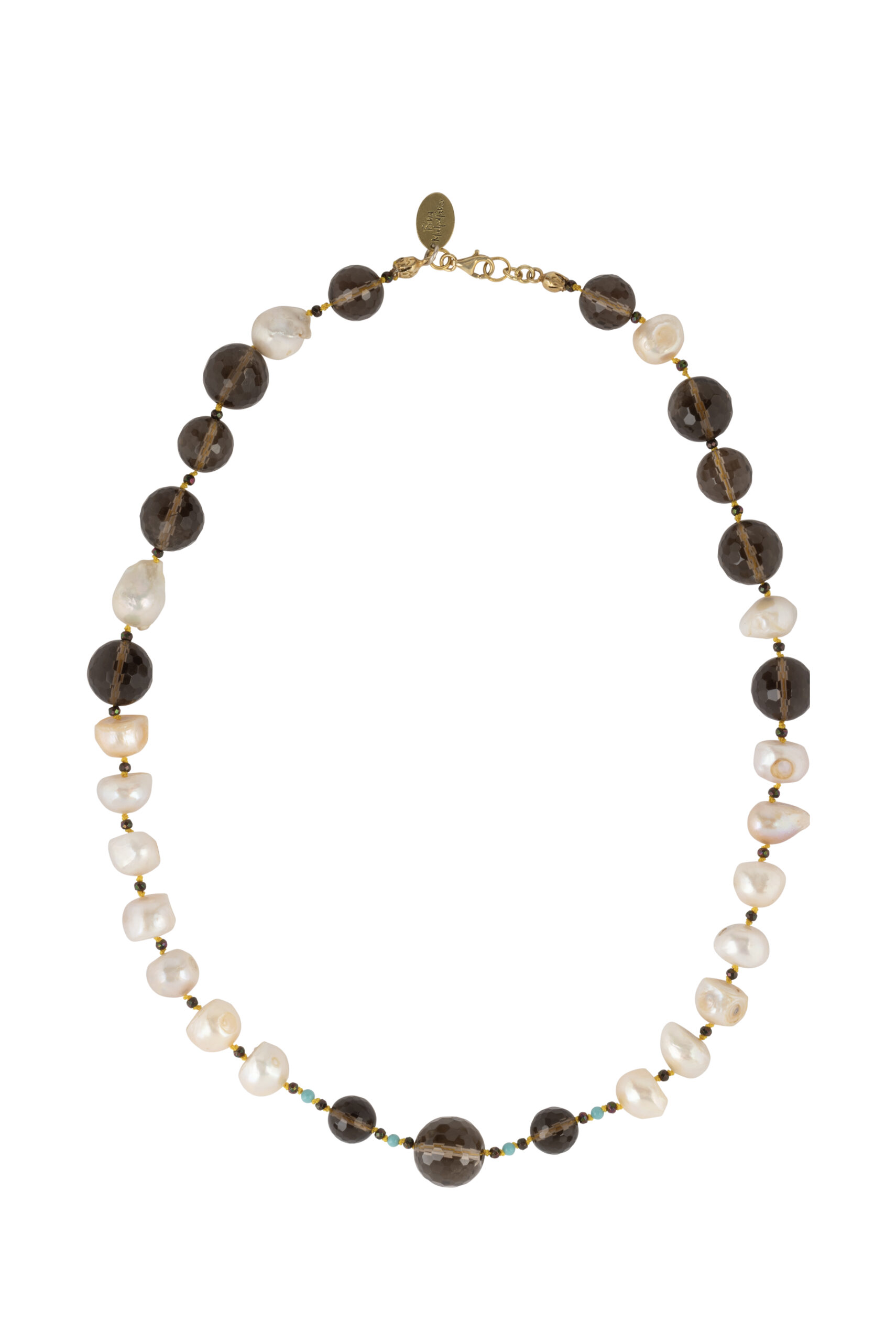 Necklaces by Venia Mitropanou — handcrafted in Greece