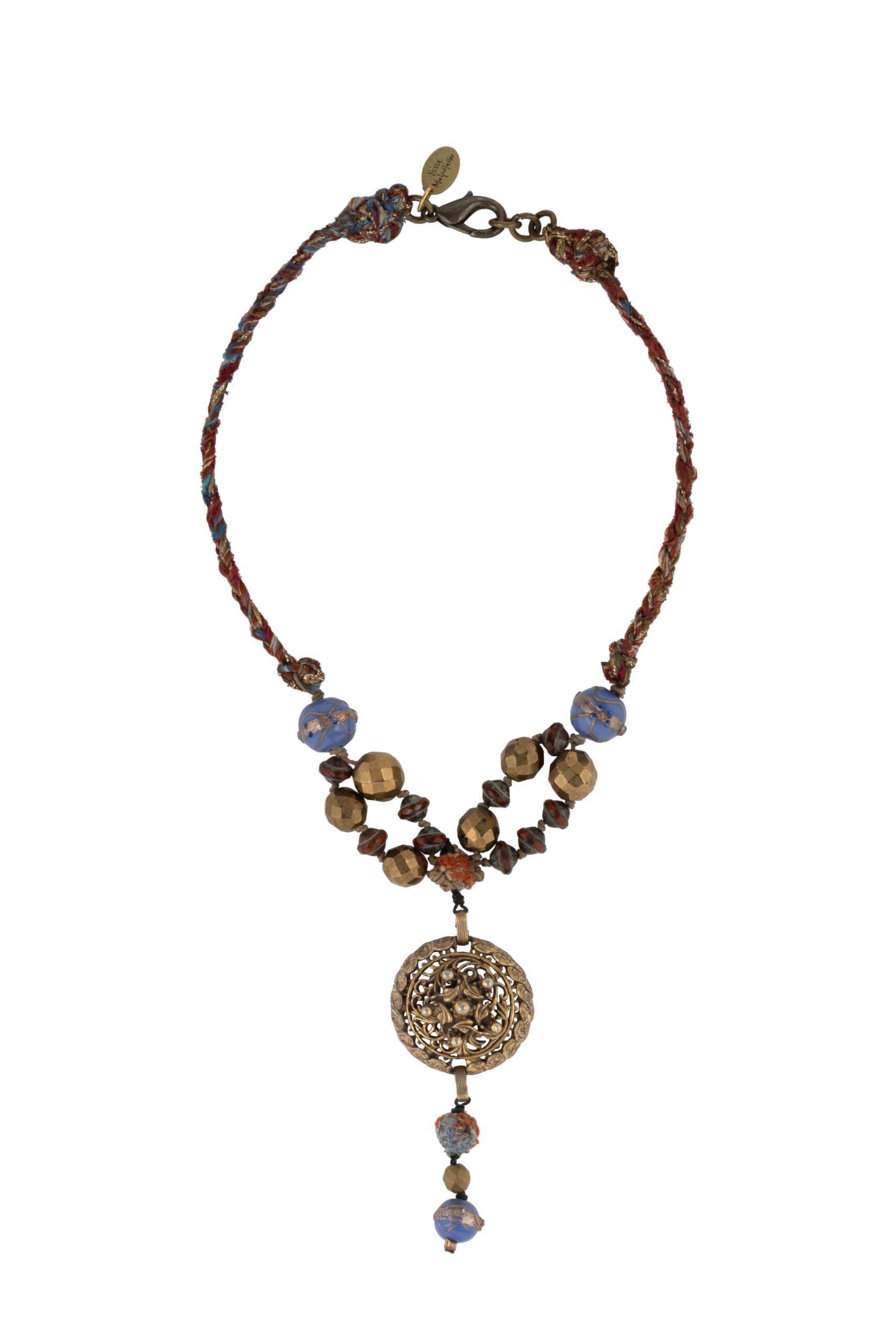 Necklaces by Venia Mitropanou — handcrafted in Greece