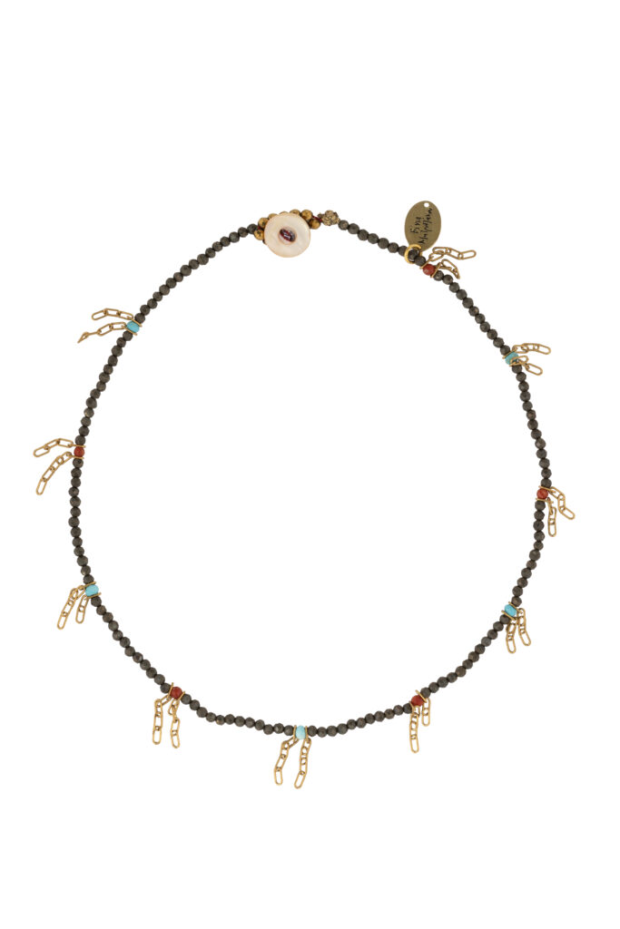 Necklaces by Venia Mitropanou — handcrafted in Greece