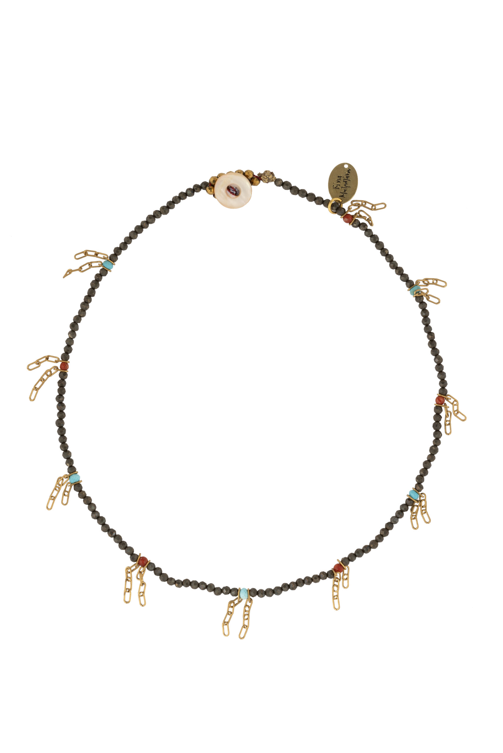 Necklaces by Venia Mitropanou — handcrafted in Greece