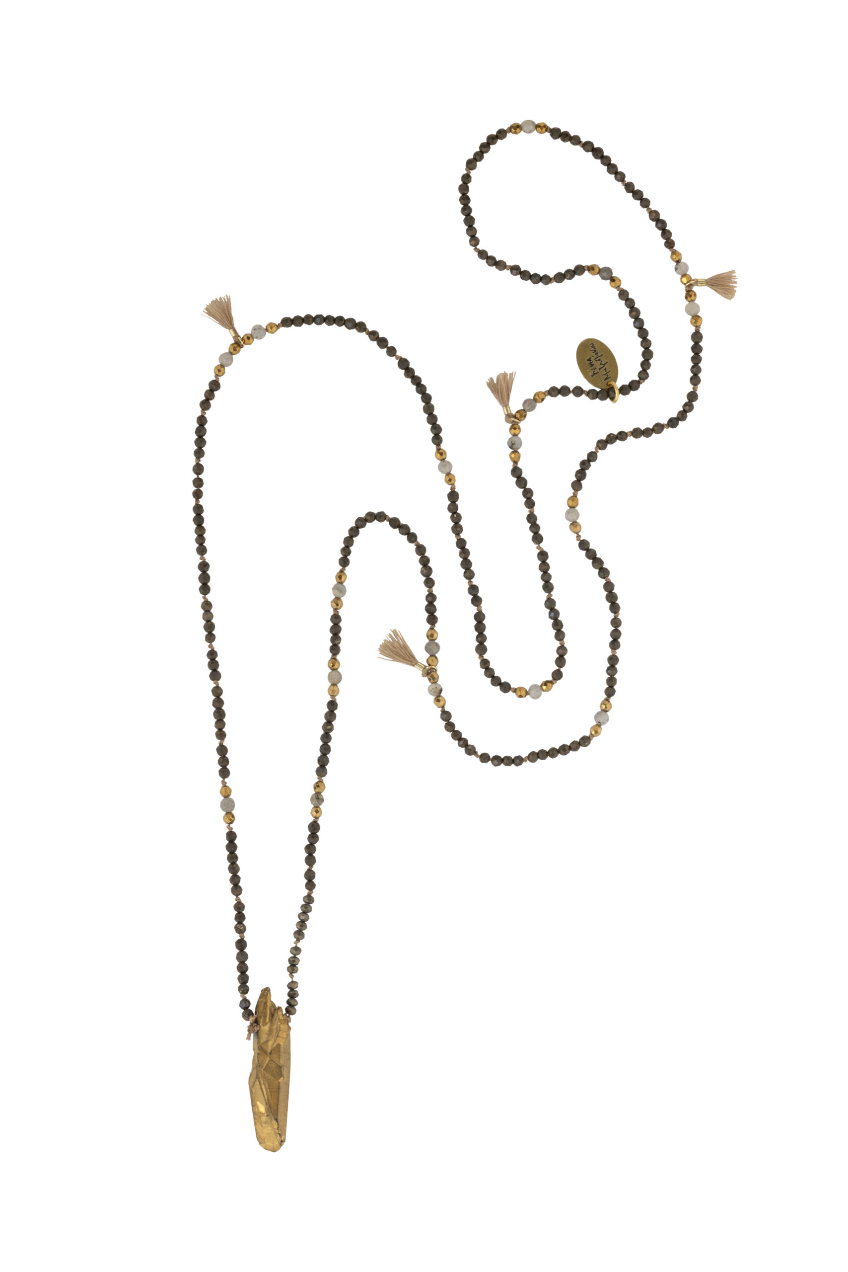 Necklaces by Venia Mitropanou — handcrafted in Greece