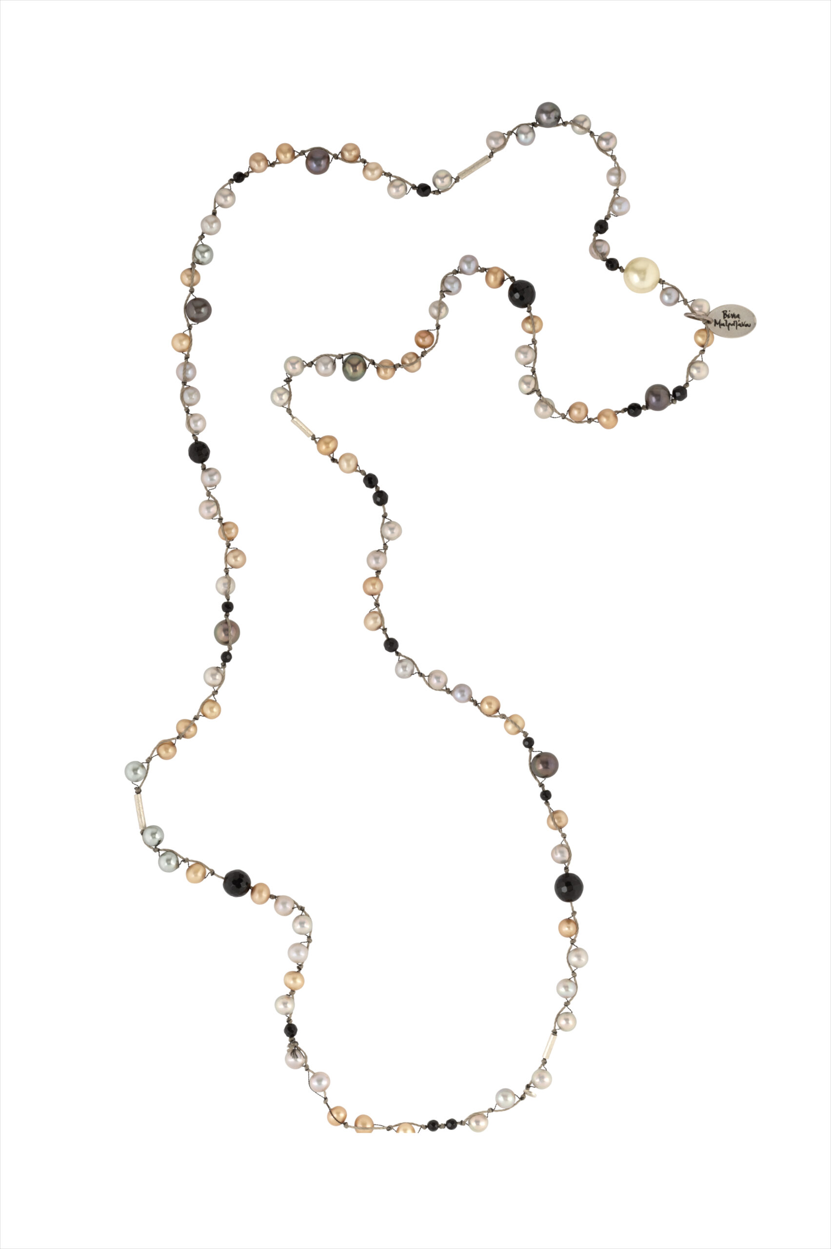 Necklaces by Venia Mitropanou — handcrafted in Greece