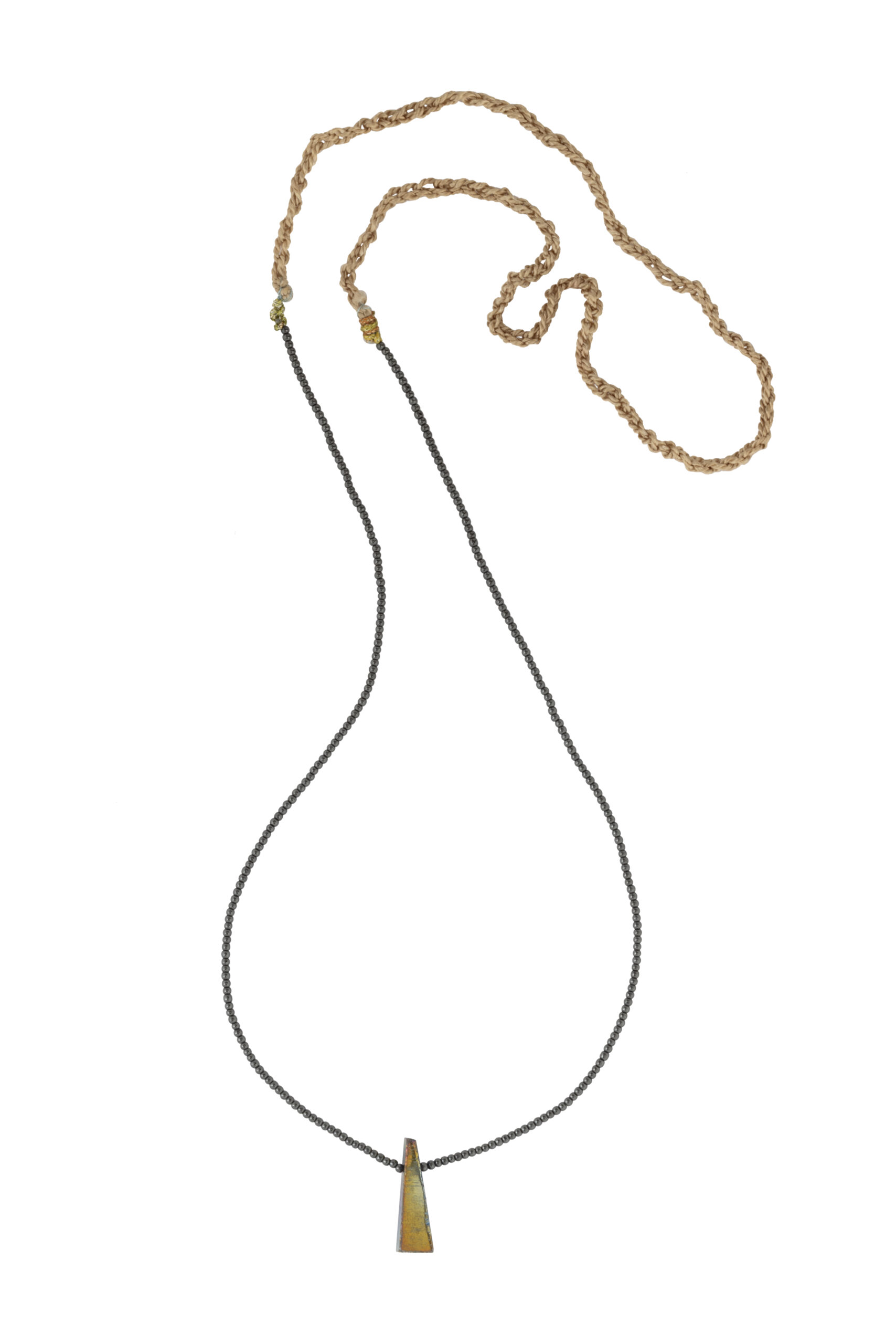 Necklaces by Venia Mitropanou — handcrafted in Greece