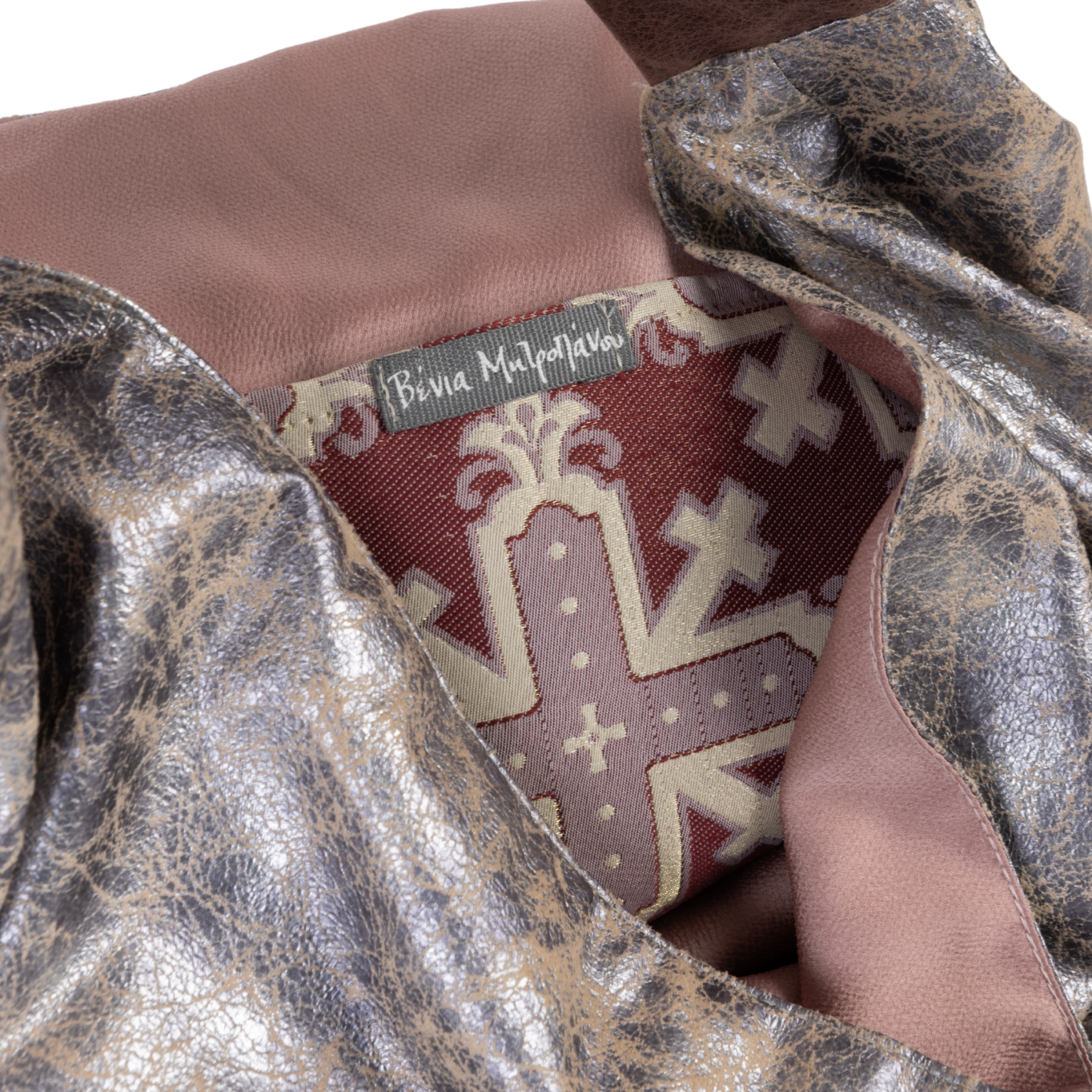 Bags by Venia Mitropanou — handcrafted in Greece