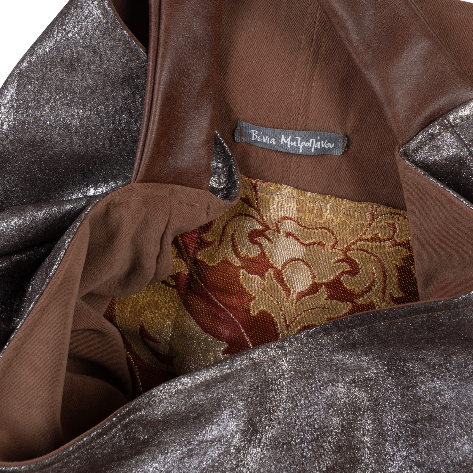 Bags by Venia Mitropanou — handcrafted in Greece