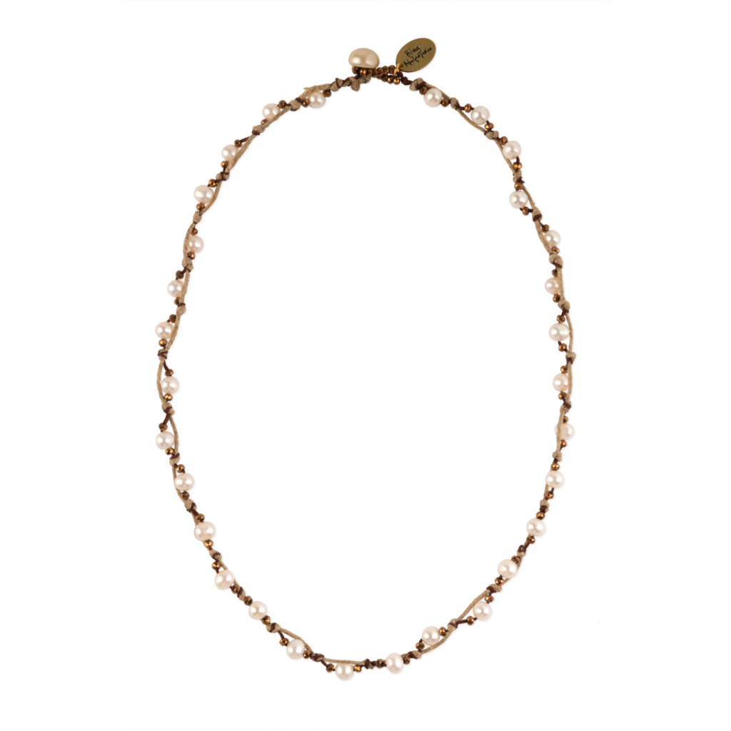 Necklaces by Venia Mitropanou — handcrafted in Greece