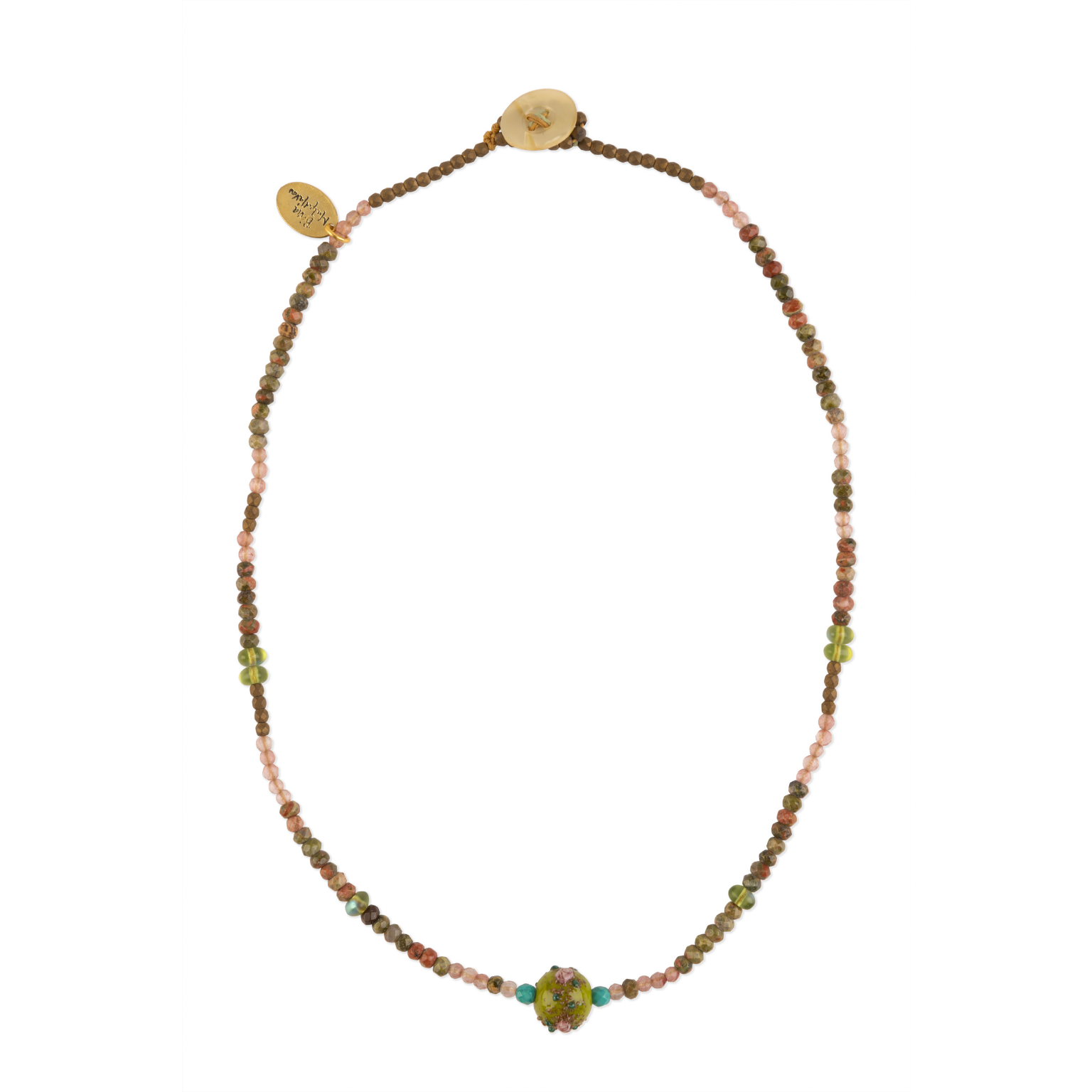 Necklaces by Venia Mitropanou — handcrafted in Greece