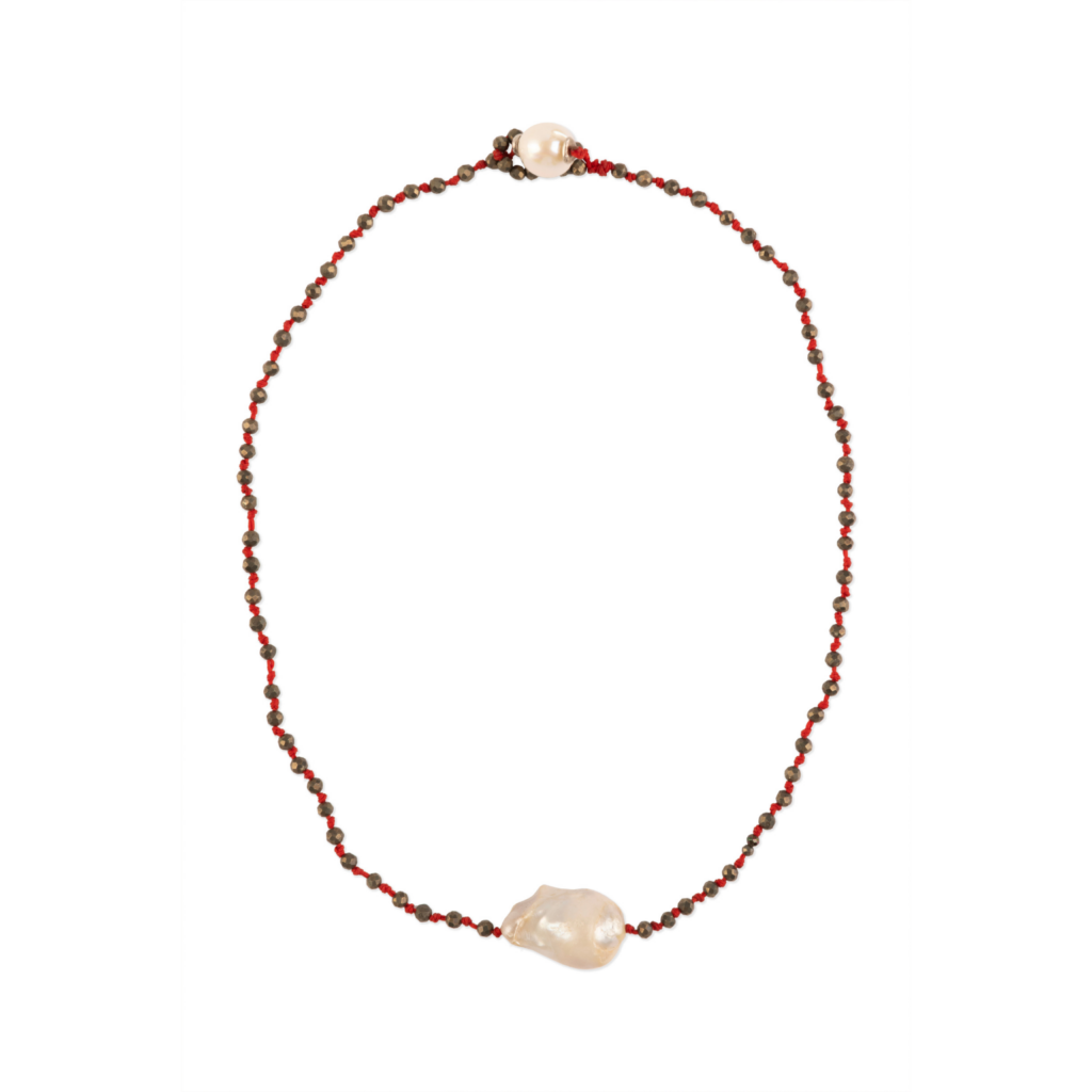 Necklaces by Venia Mitropanou — handcrafted in Greece