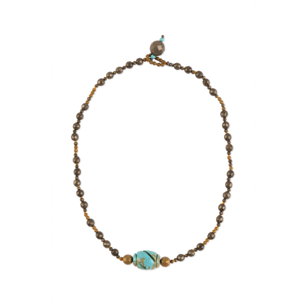 Necklaces by Venia Mitropanou — handcrafted in Greece