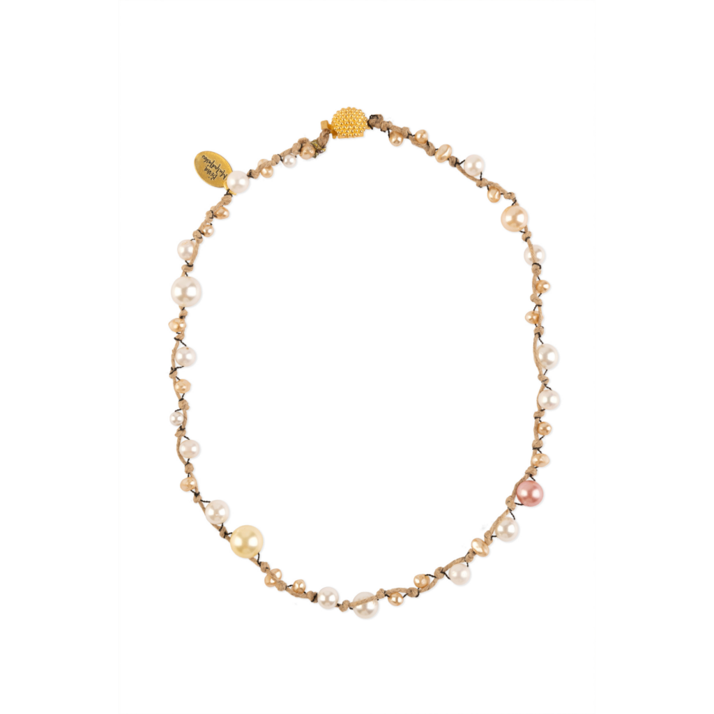 Necklaces by Venia Mitropanou — handcrafted in Greece