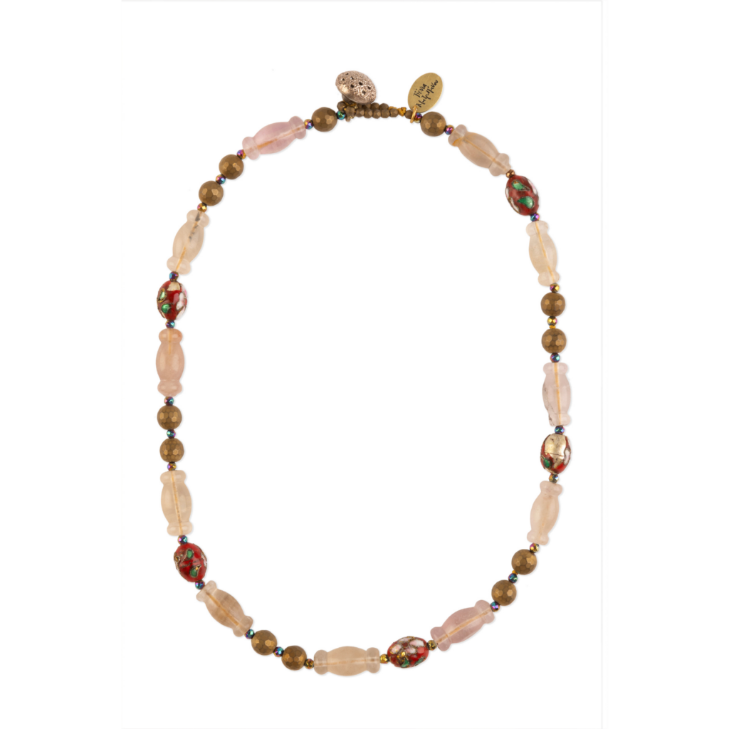 Necklaces by Venia Mitropanou — handcrafted in Greece