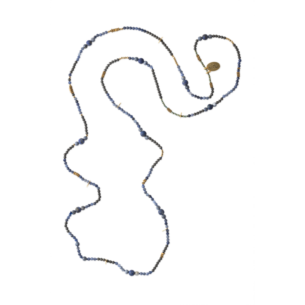 Necklaces by Venia Mitropanou — handcrafted in Greece