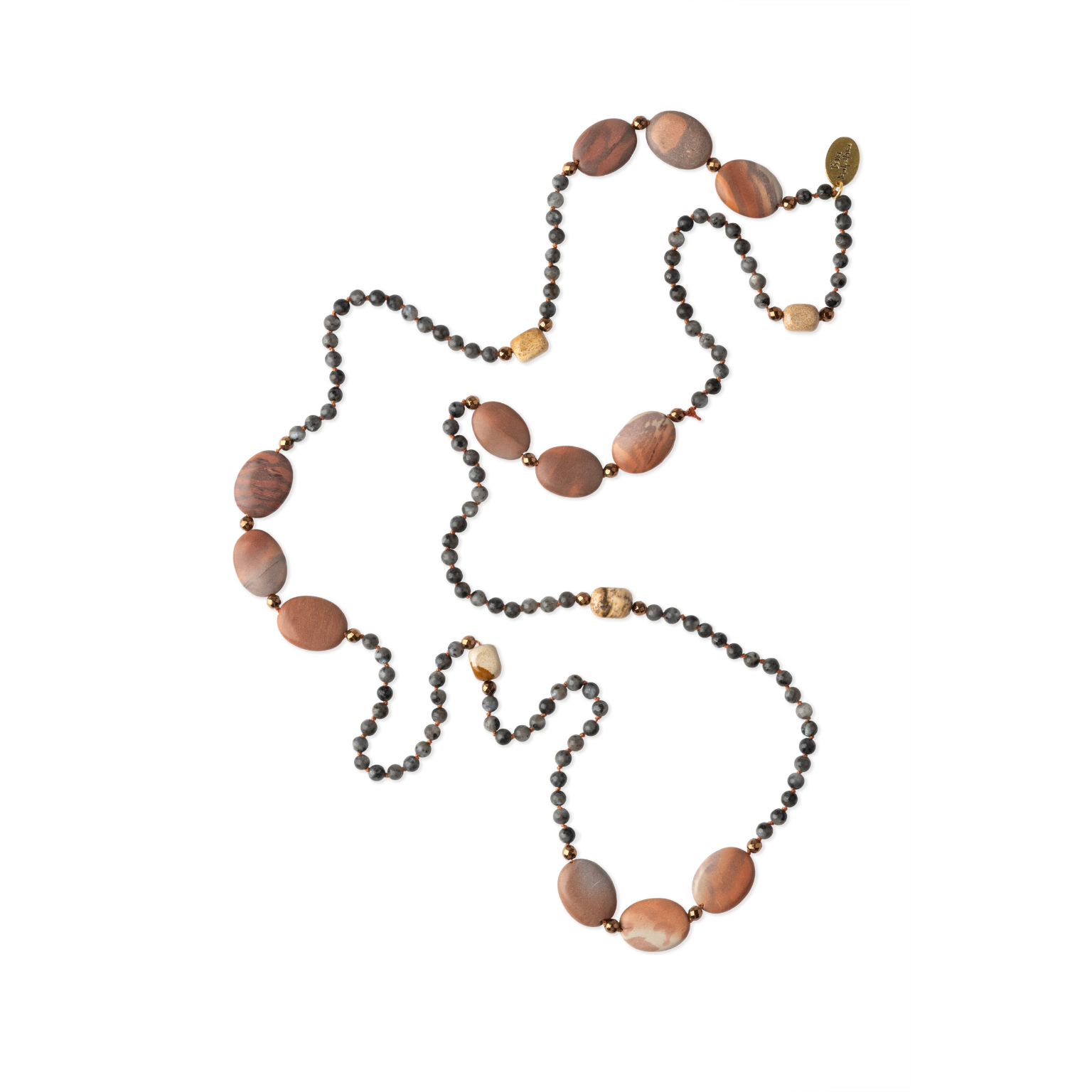 Necklaces by Venia Mitropanou — handcrafted in Greece