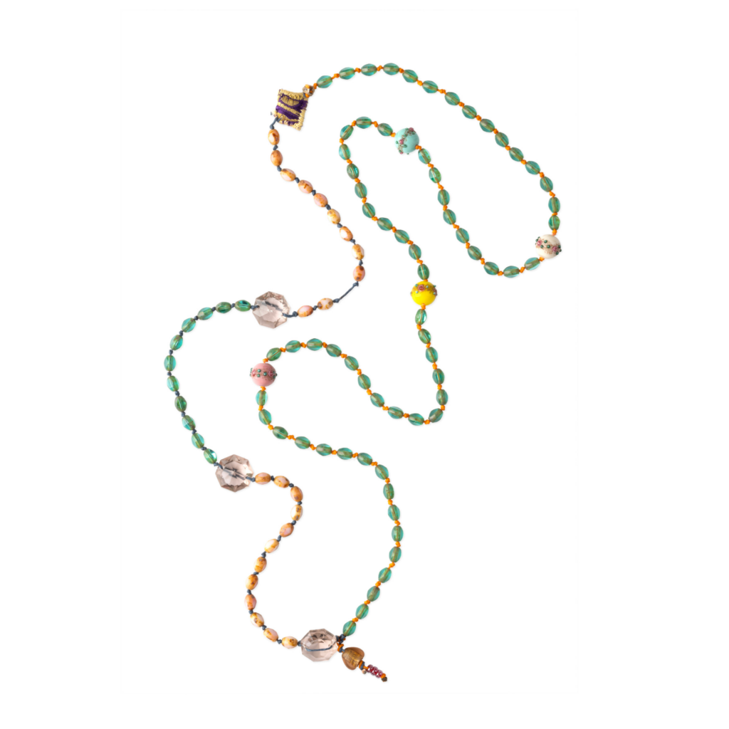 Necklaces by Venia Mitropanou — handcrafted in Greece