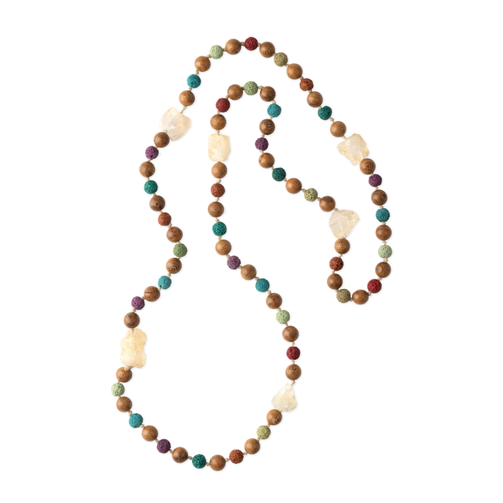 Necklaces by Venia Mitropanou — handcrafted in Greece