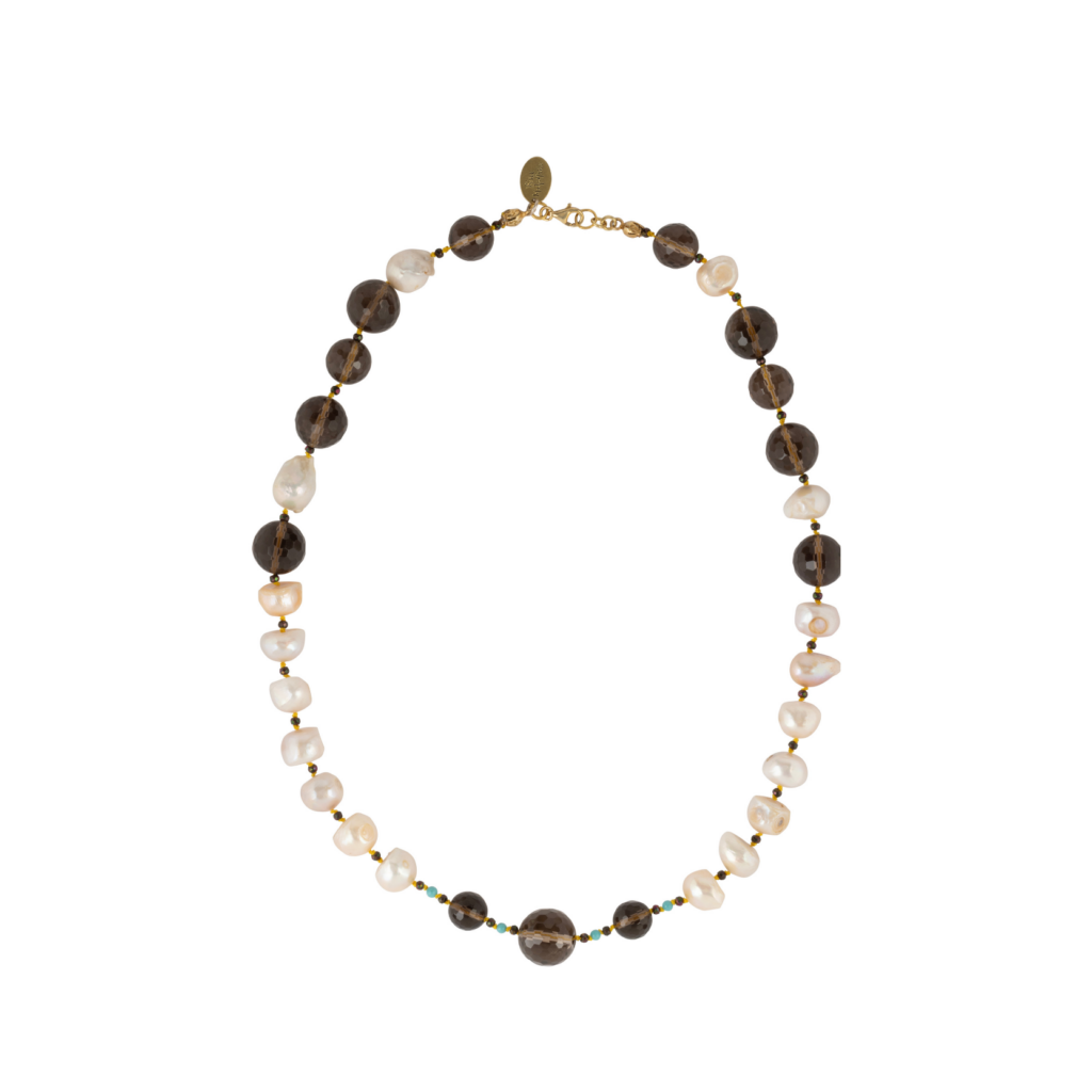 Necklaces by Venia Mitropanou — handcrafted in Greece