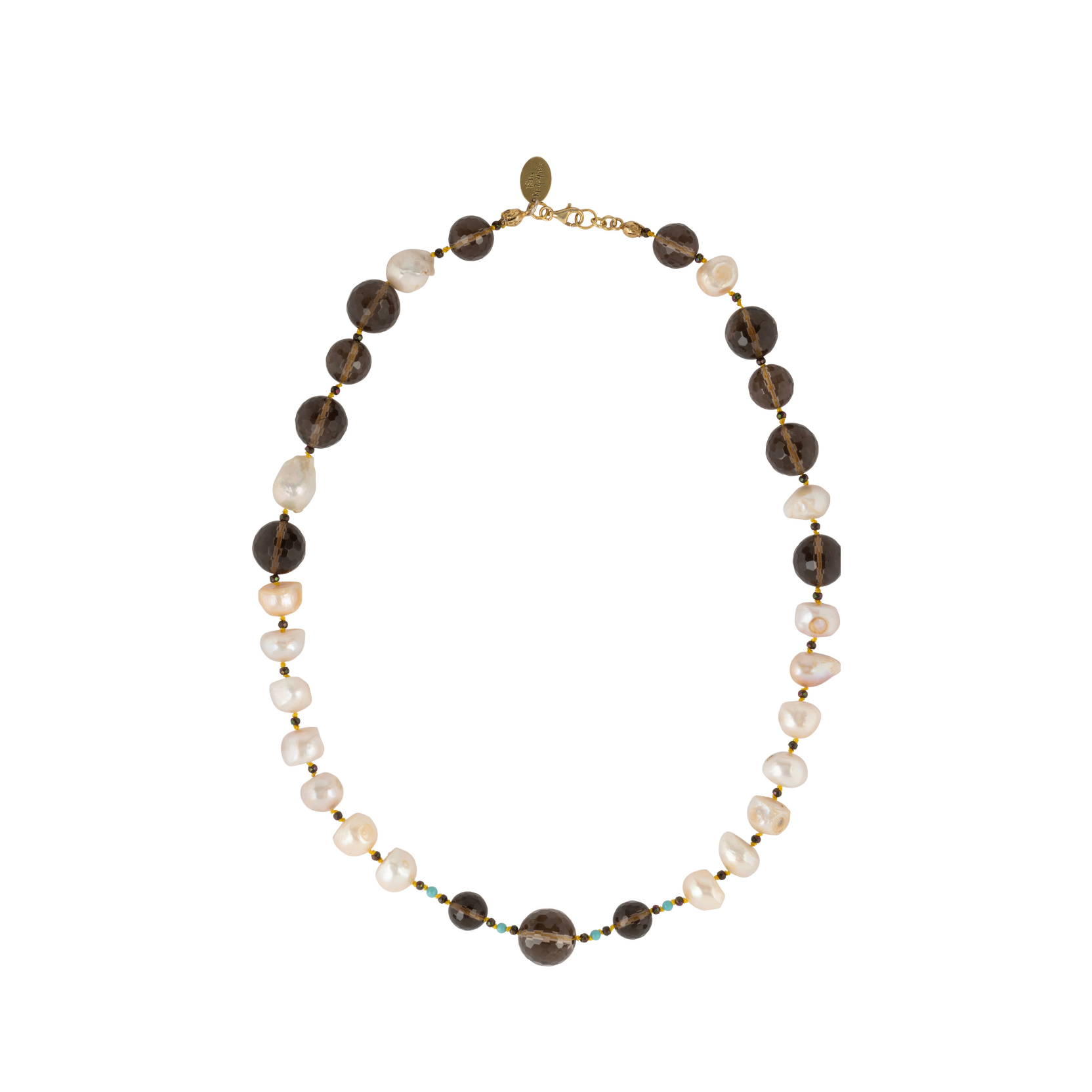 Necklaces by Venia Mitropanou — handcrafted in Greece