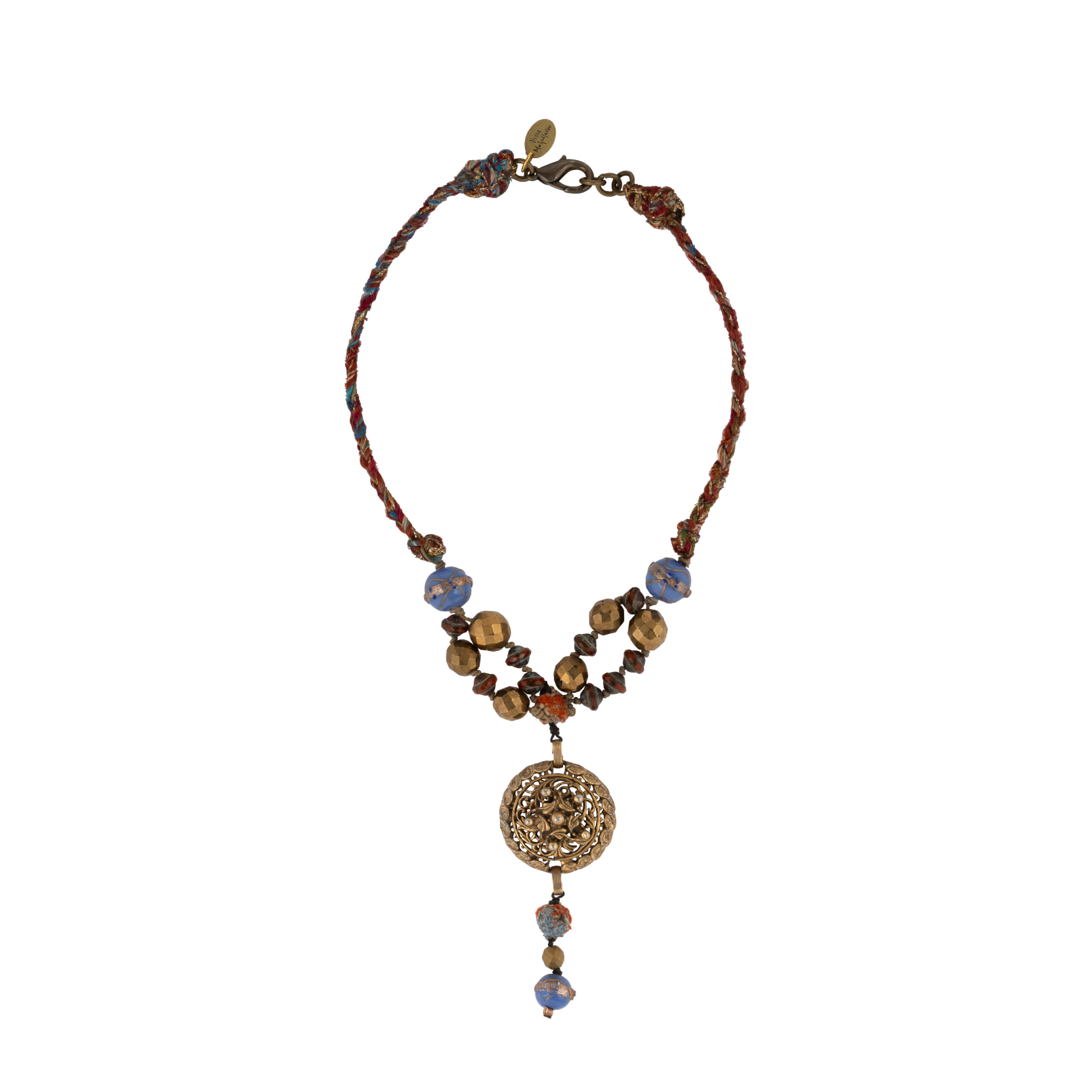 Necklaces by Venia Mitropanou — handcrafted in Greece