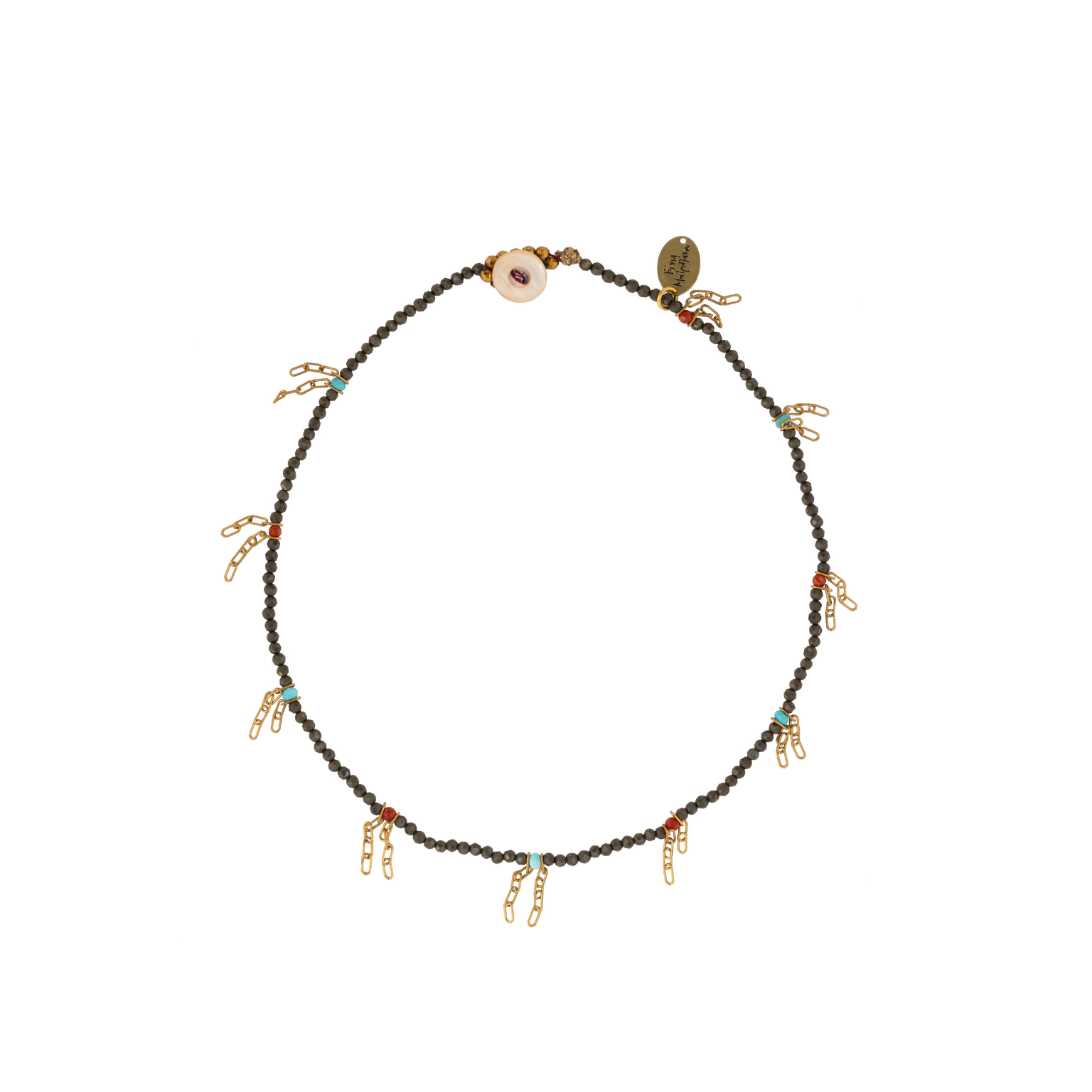 Necklaces by Venia Mitropanou — handcrafted in Greece