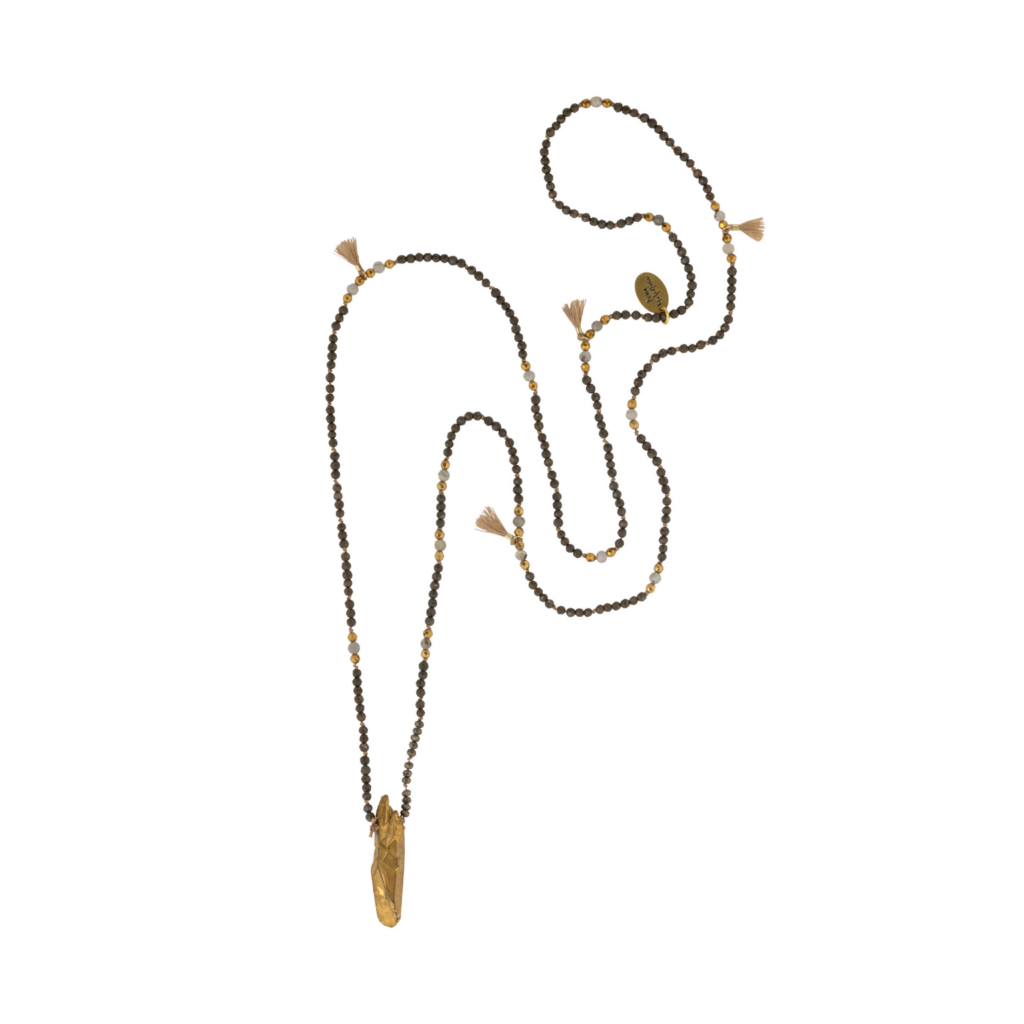 Necklaces by Venia Mitropanou — handcrafted in Greece
