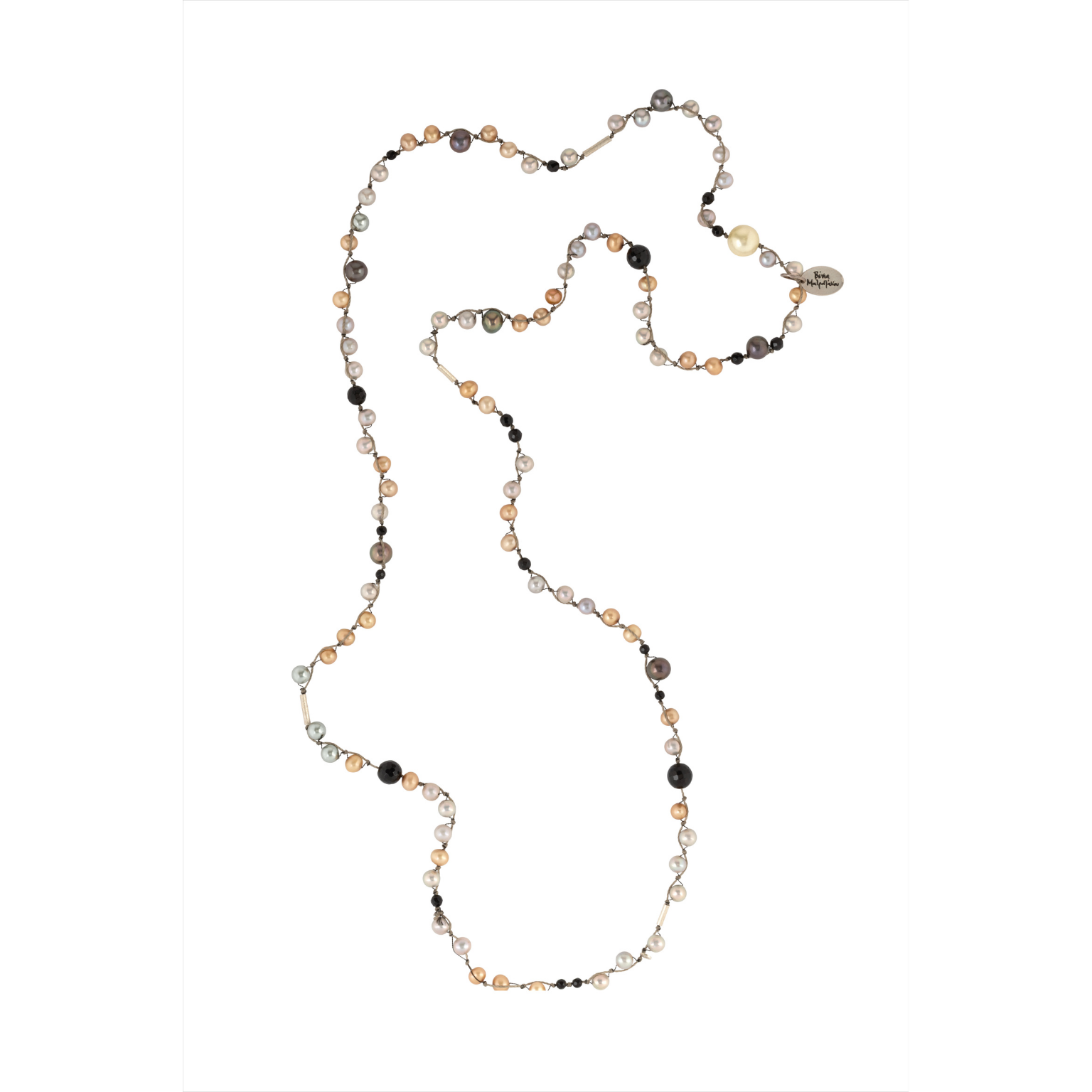 Necklaces by Venia Mitropanou — handcrafted in Greece