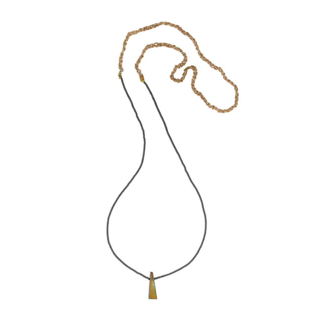 Necklaces by Venia Mitropanou — handcrafted in Greece