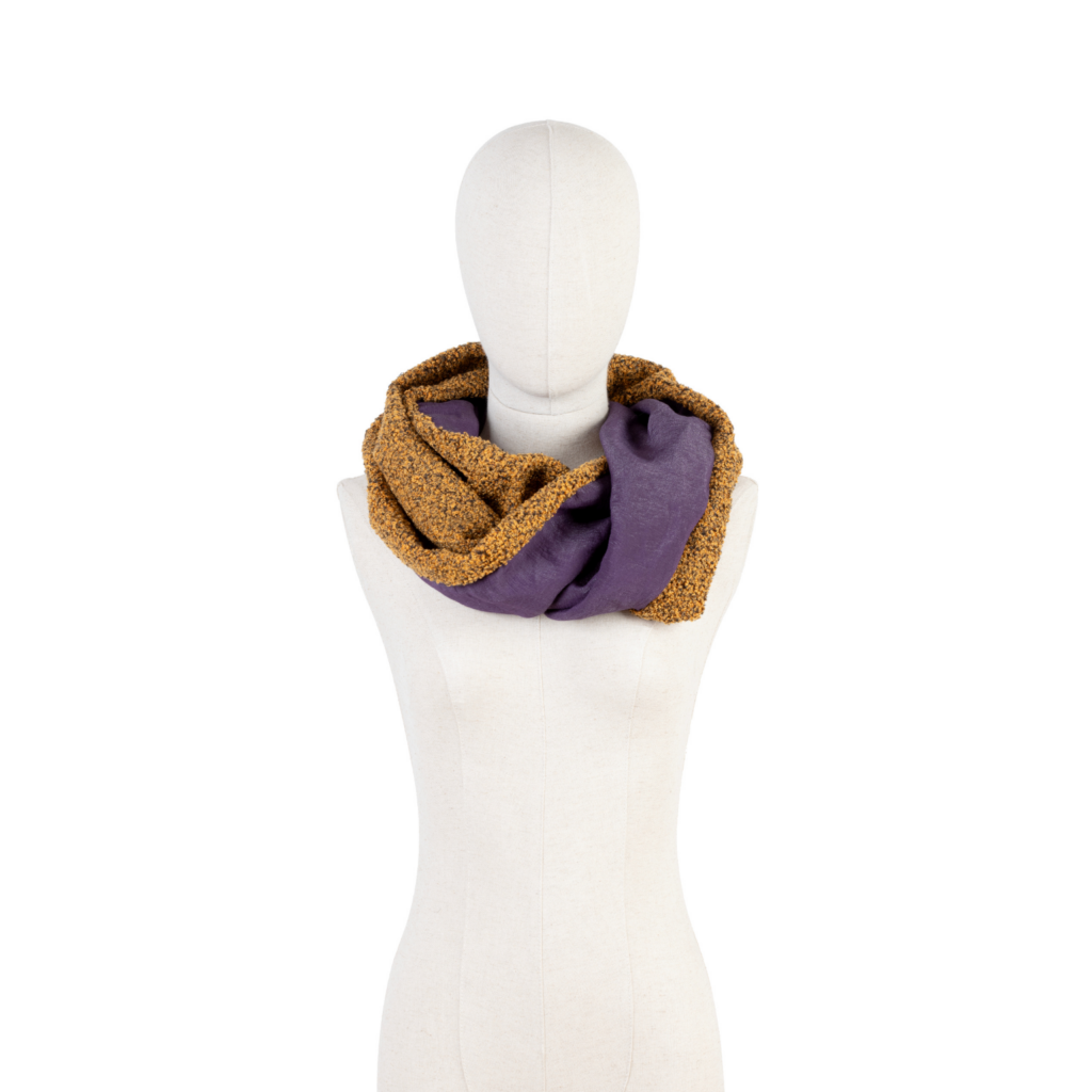 Scarves by Venia Mitropanou — handcrafted in Greece
