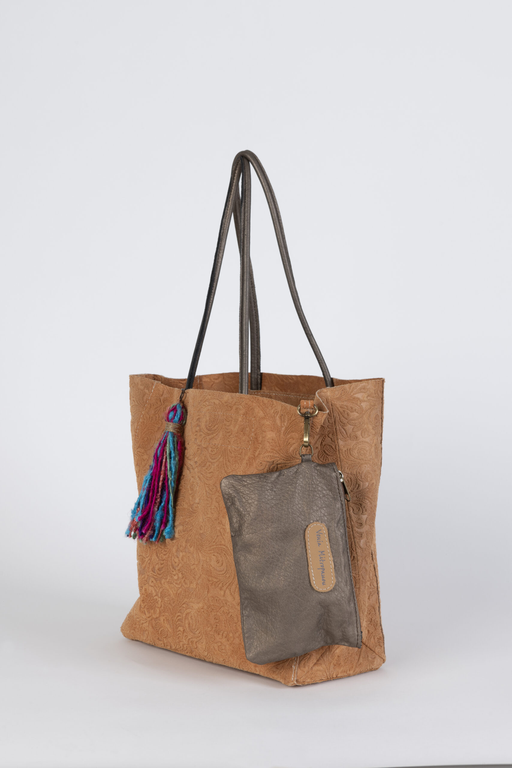 Bags by Venia Mitropanou — handcrafted in Greece