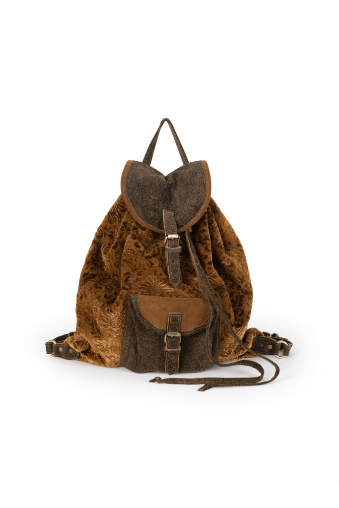 Backpacks by Venia Mitropanou — handcrafted in Greece
