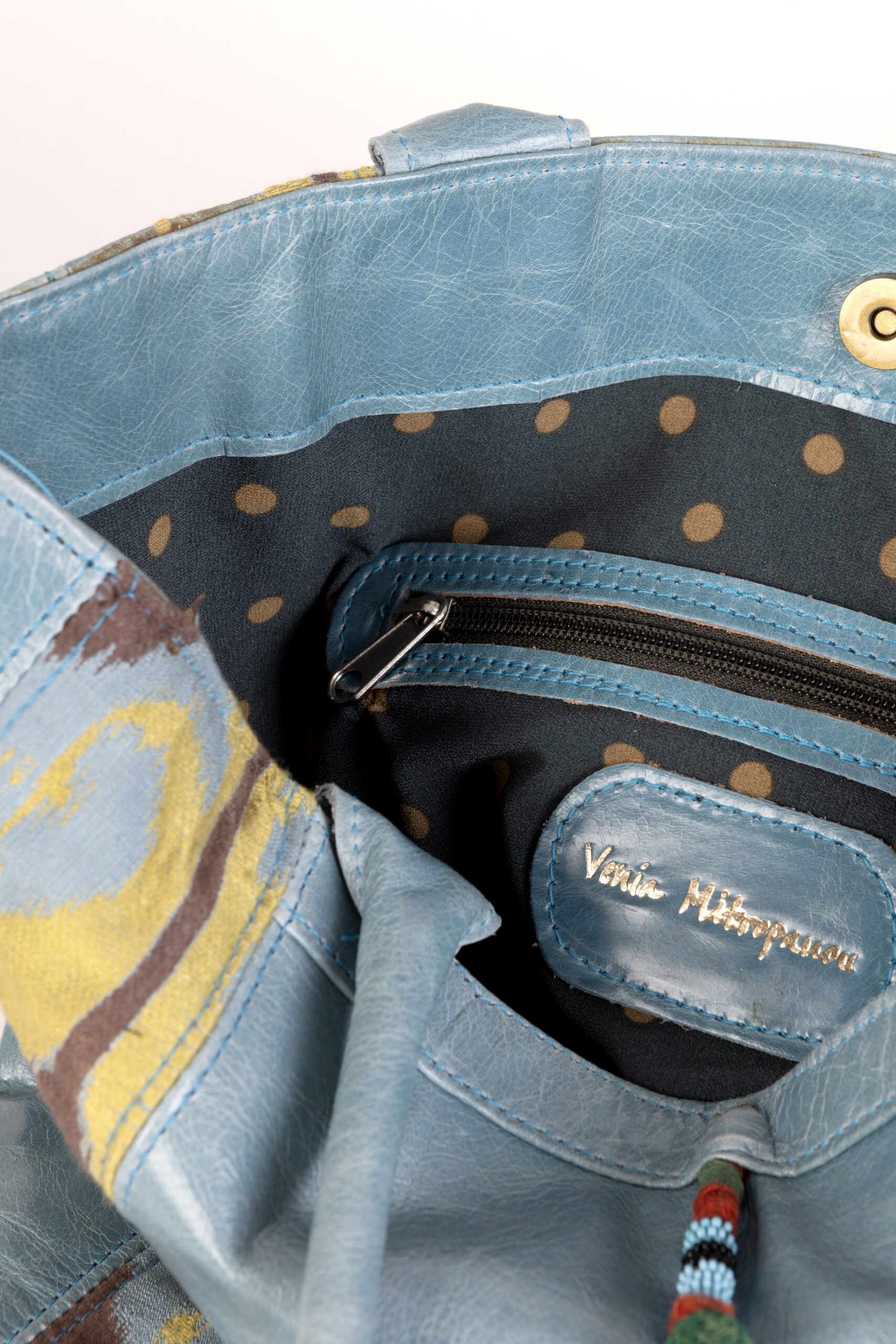 Bags by Venia Mitropanou — handcrafted in Greece