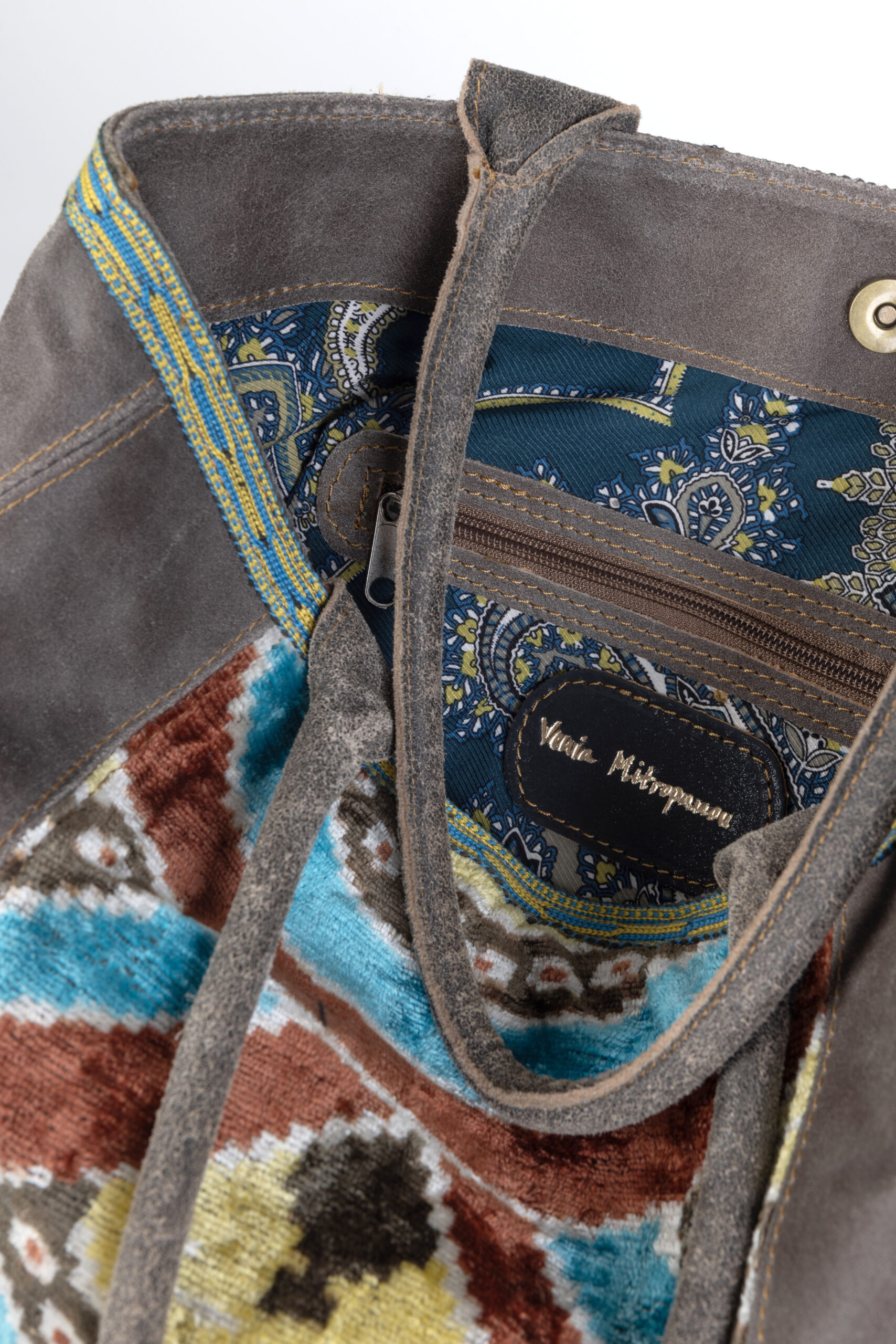 Bags by Venia Mitropanou — handcrafted in Greece