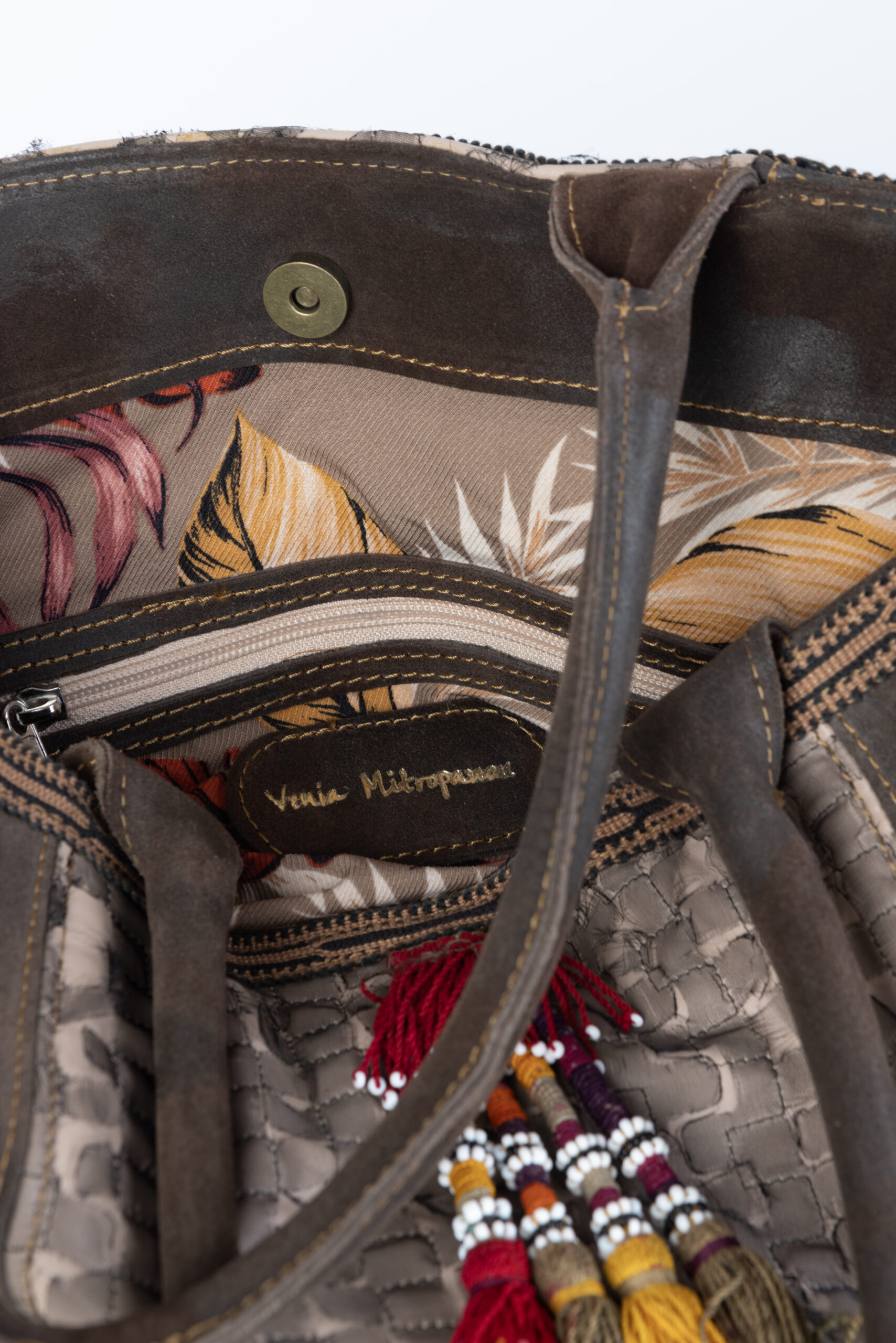 Bags by Venia Mitropanou — handcrafted in Greece