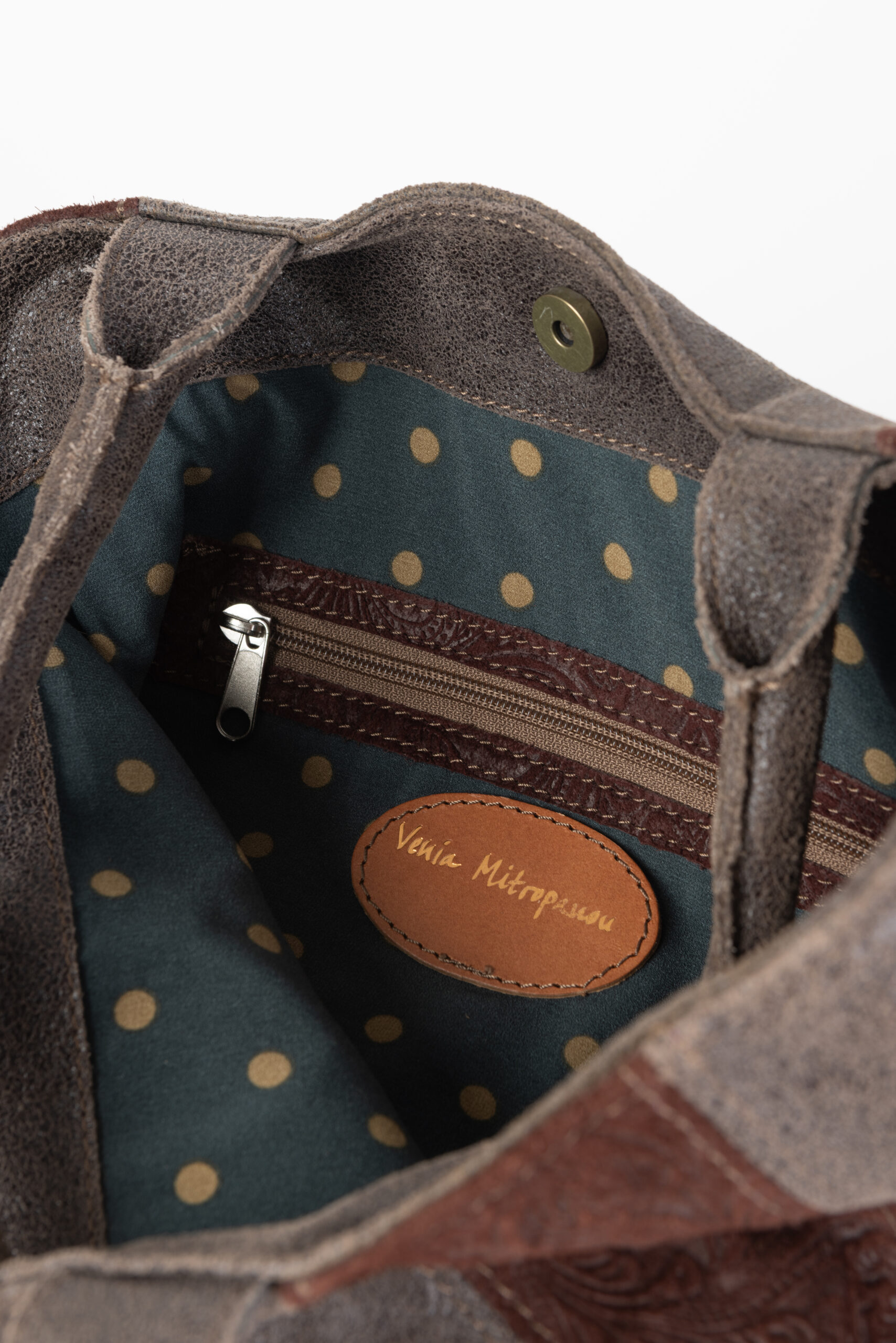 Bags by Venia Mitropanou — handcrafted in Greece