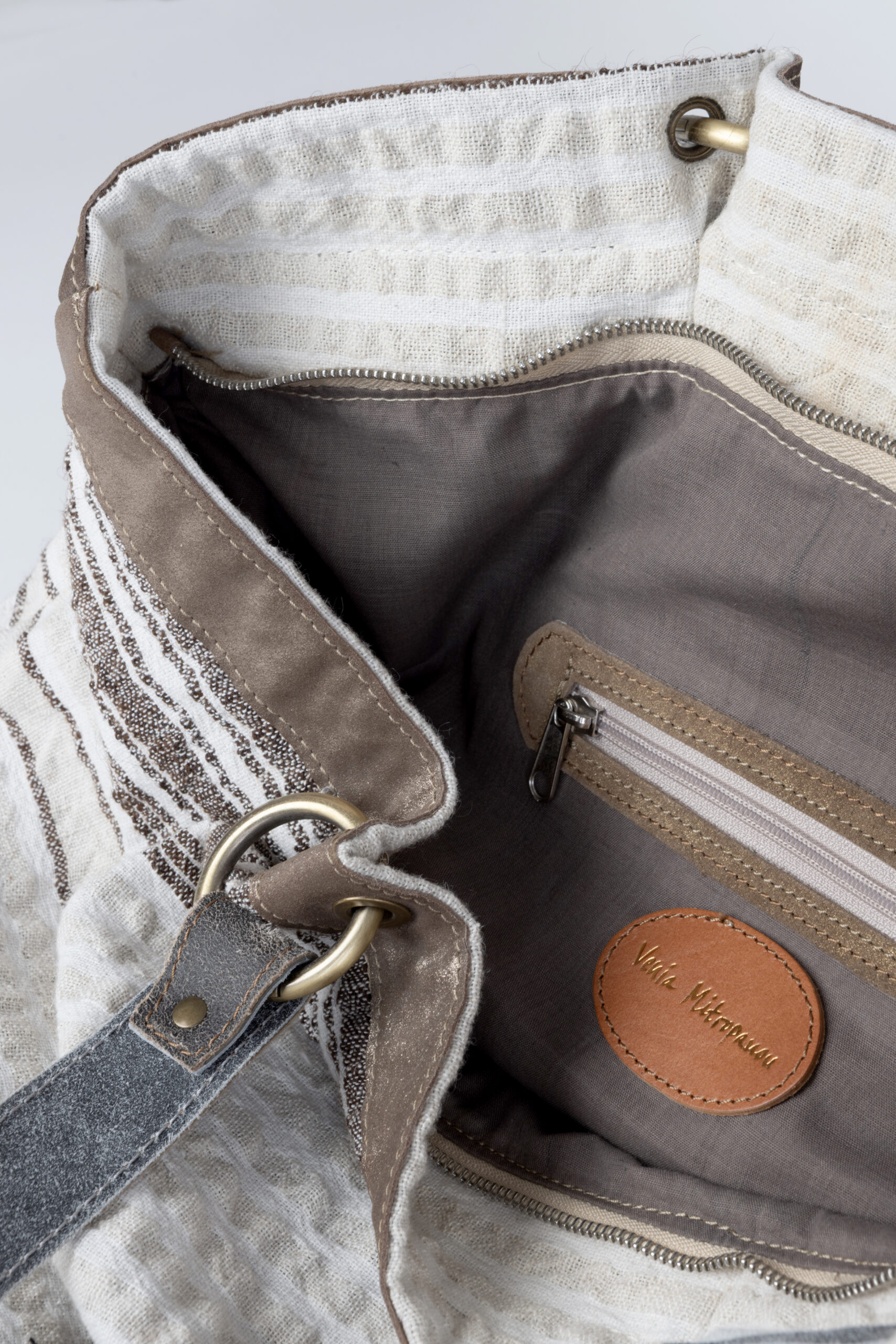 Bags by Venia Mitropanou — handcrafted in Greece