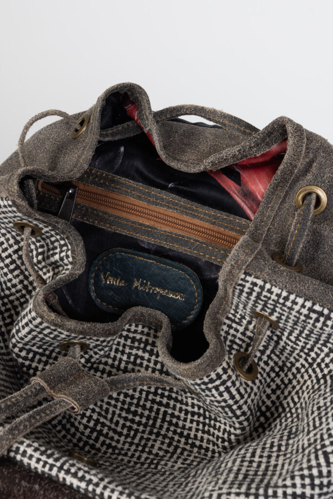 Backpacks by Venia Mitropanou — handcrafted in Greece
