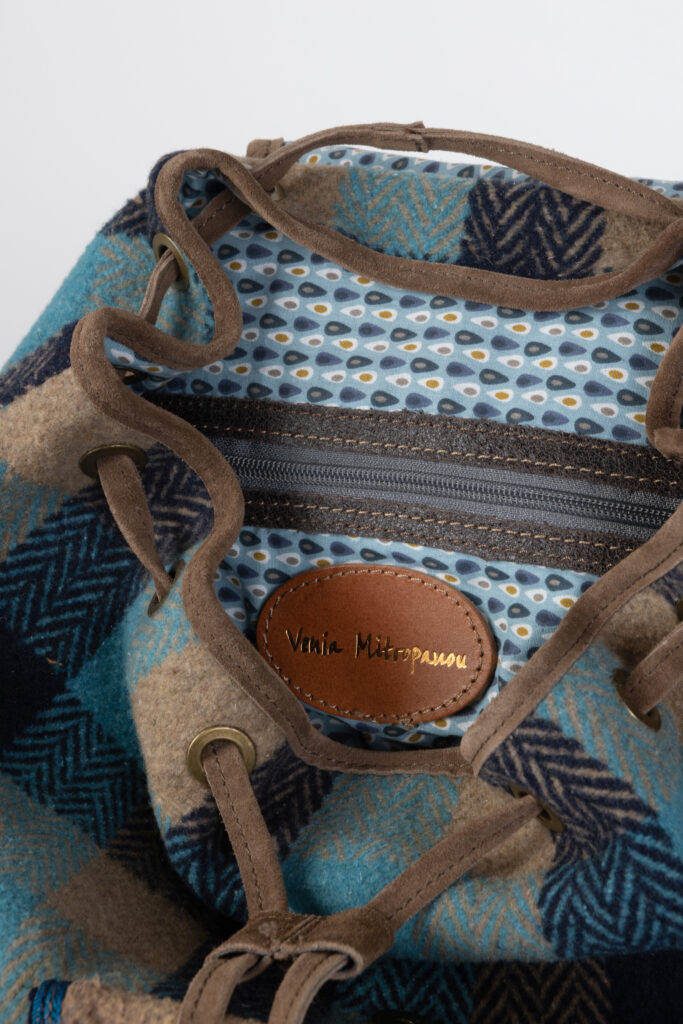 Backpacks by Venia Mitropanou — handcrafted in Greece