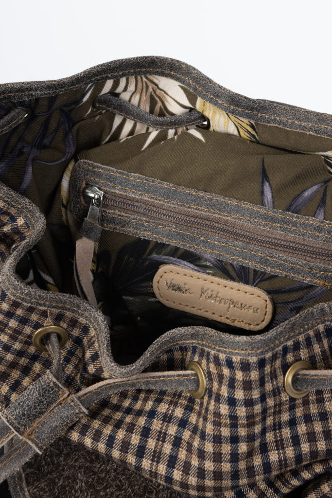 Backpacks by Venia Mitropanou — handcrafted in Greece