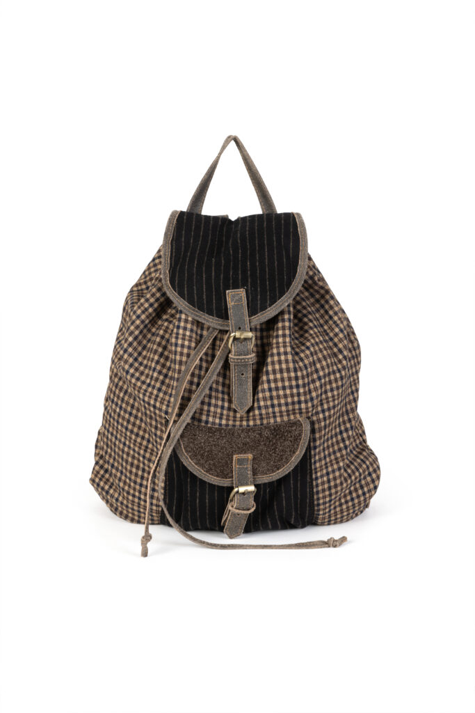 Backpacks by Venia Mitropanou — handcrafted in Greece